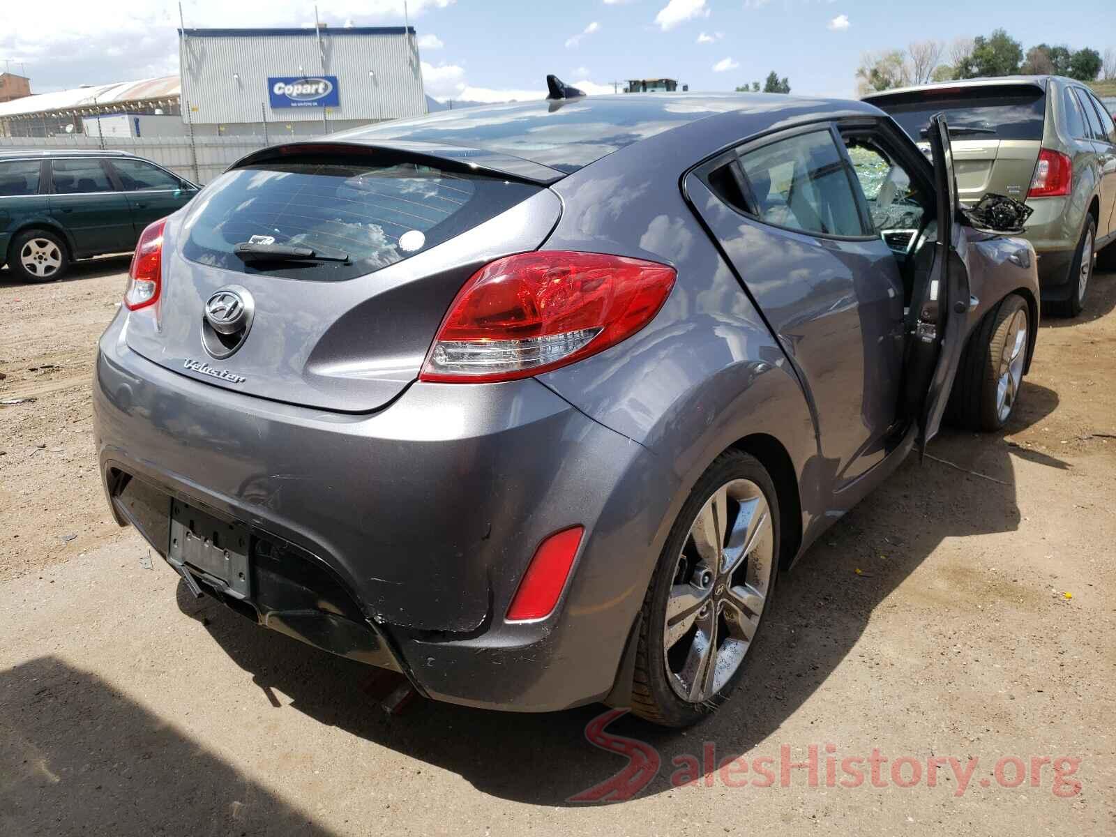 KMHTC6AD6GU260572 2016 HYUNDAI VELOSTER