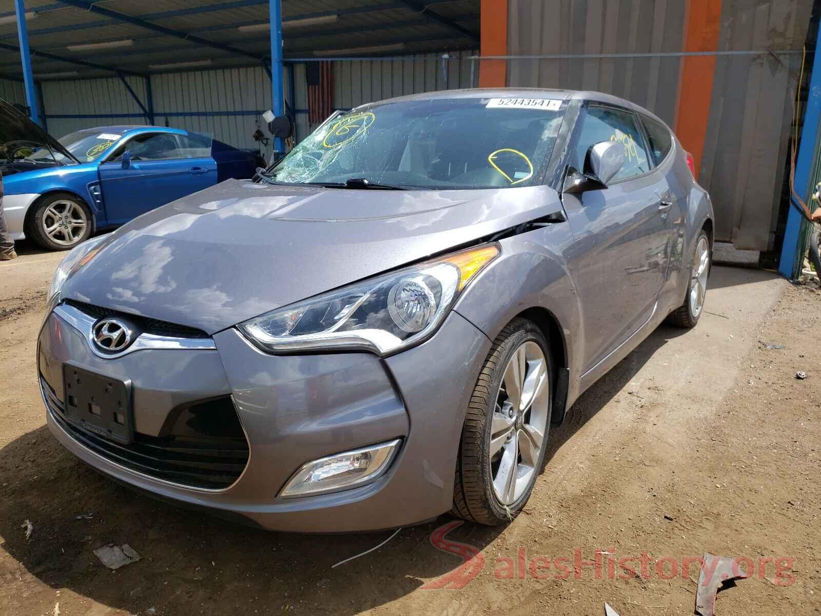 KMHTC6AD6GU260572 2016 HYUNDAI VELOSTER