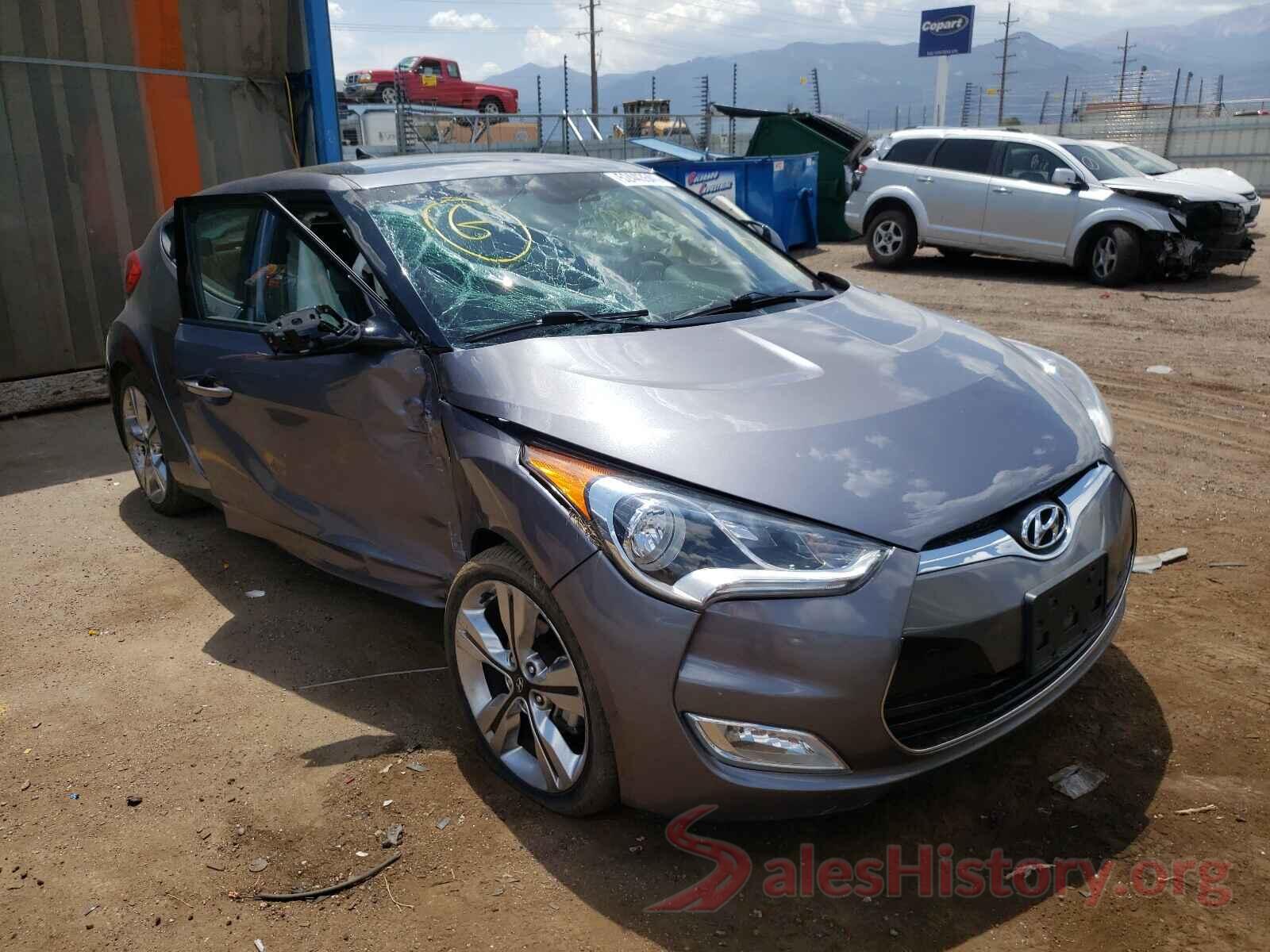 KMHTC6AD6GU260572 2016 HYUNDAI VELOSTER