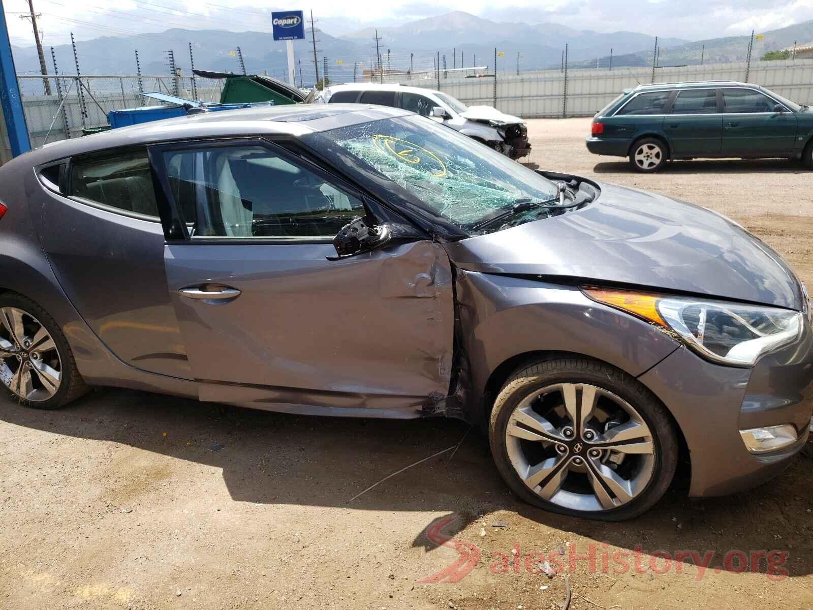 KMHTC6AD6GU260572 2016 HYUNDAI VELOSTER