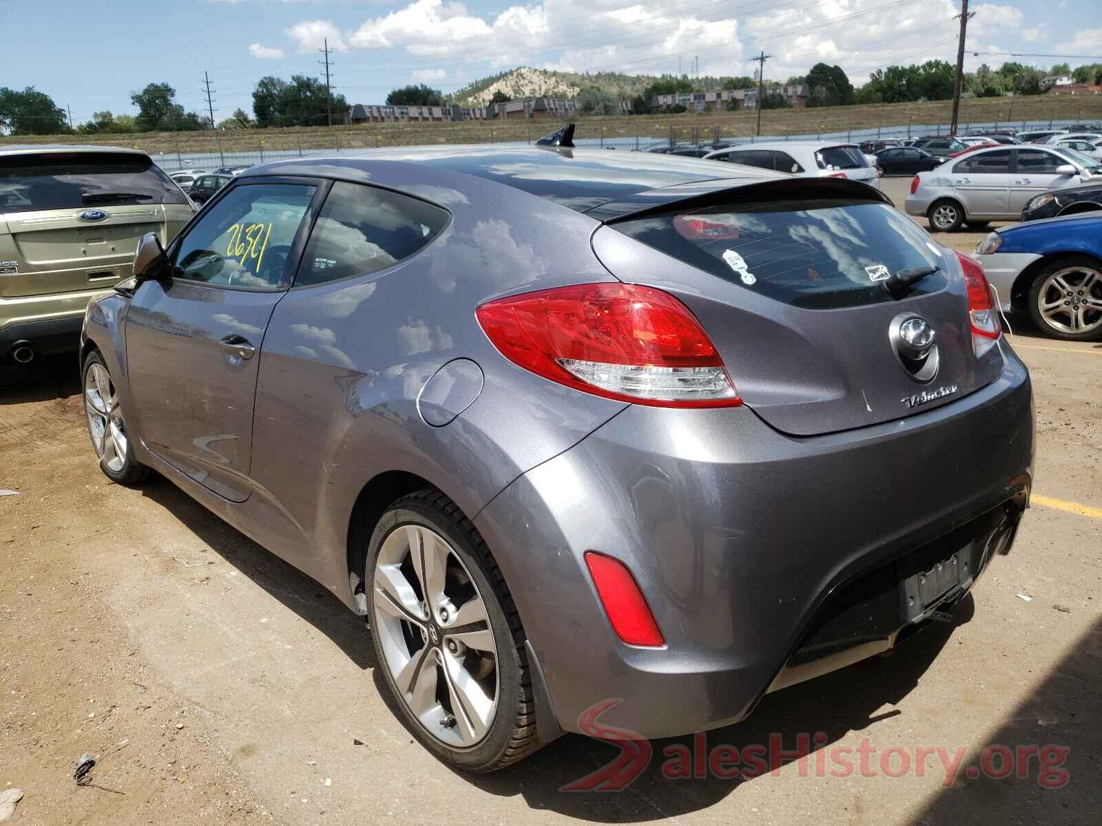 KMHTC6AD6GU260572 2016 HYUNDAI VELOSTER