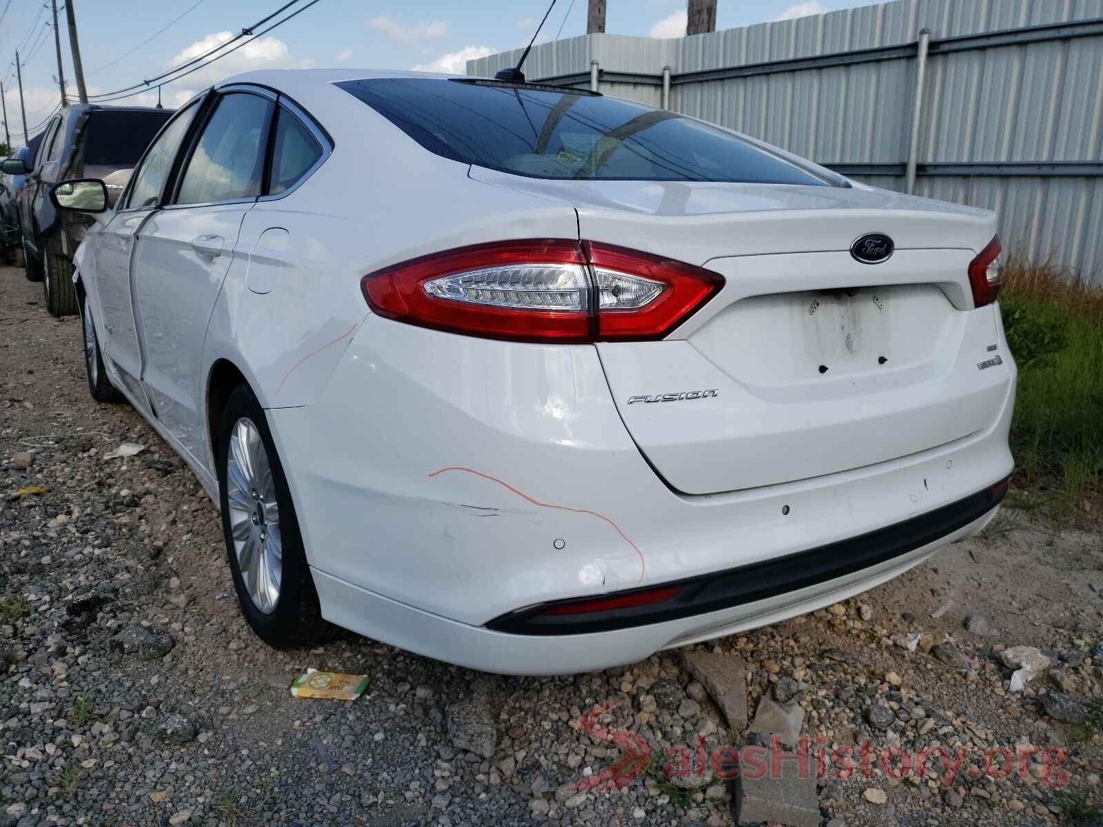 3FA6P0LU0GR389534 2016 FORD FUSION