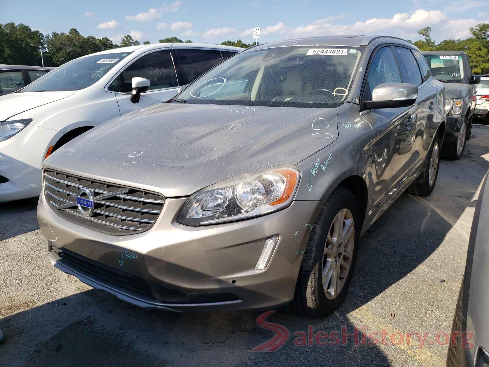 YV440MDKXG2820022 2016 VOLVO XC60