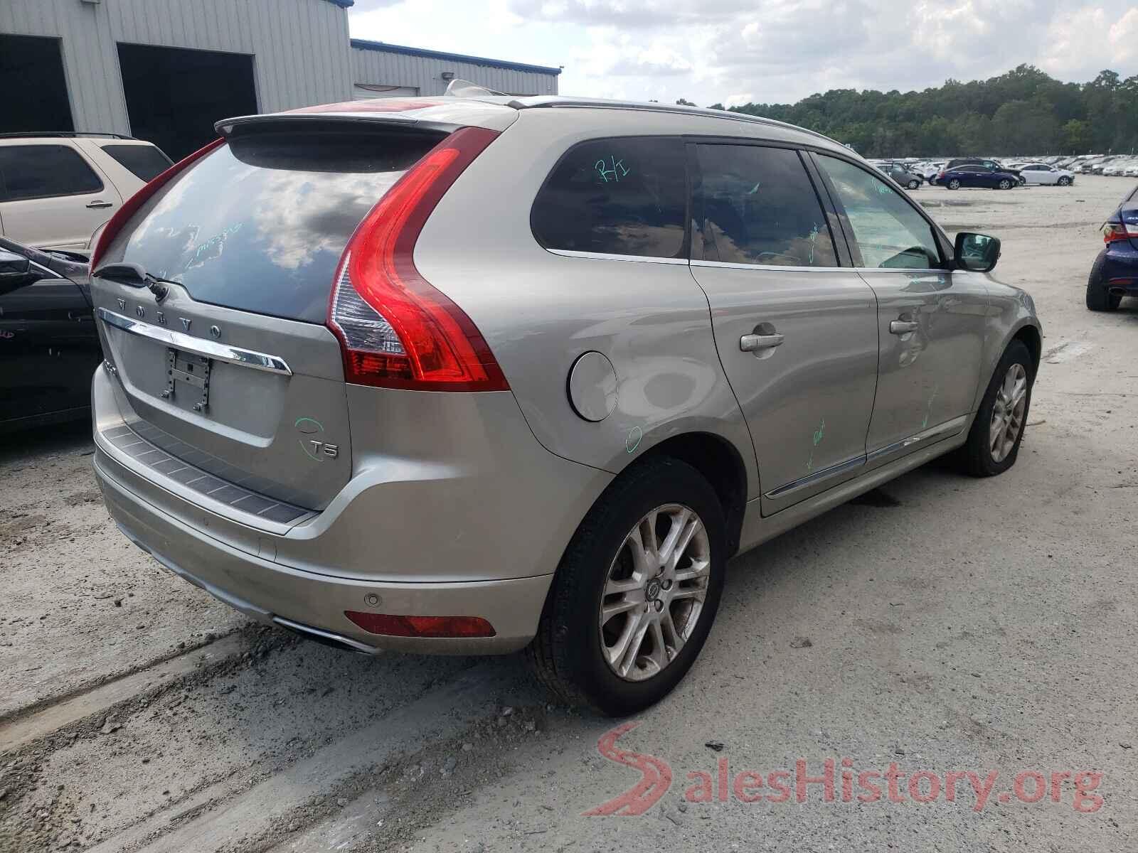 YV440MDKXG2820022 2016 VOLVO XC60