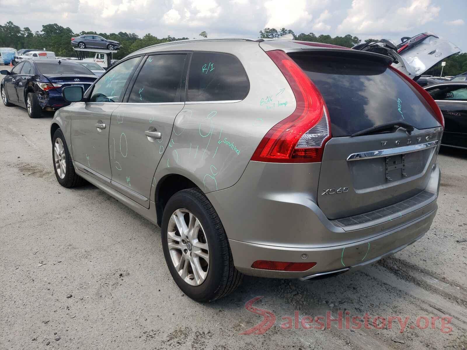 YV440MDKXG2820022 2016 VOLVO XC60