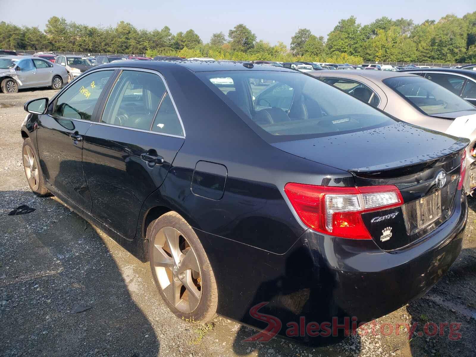 4T1BF1FK8CU174610 2012 TOYOTA CAMRY