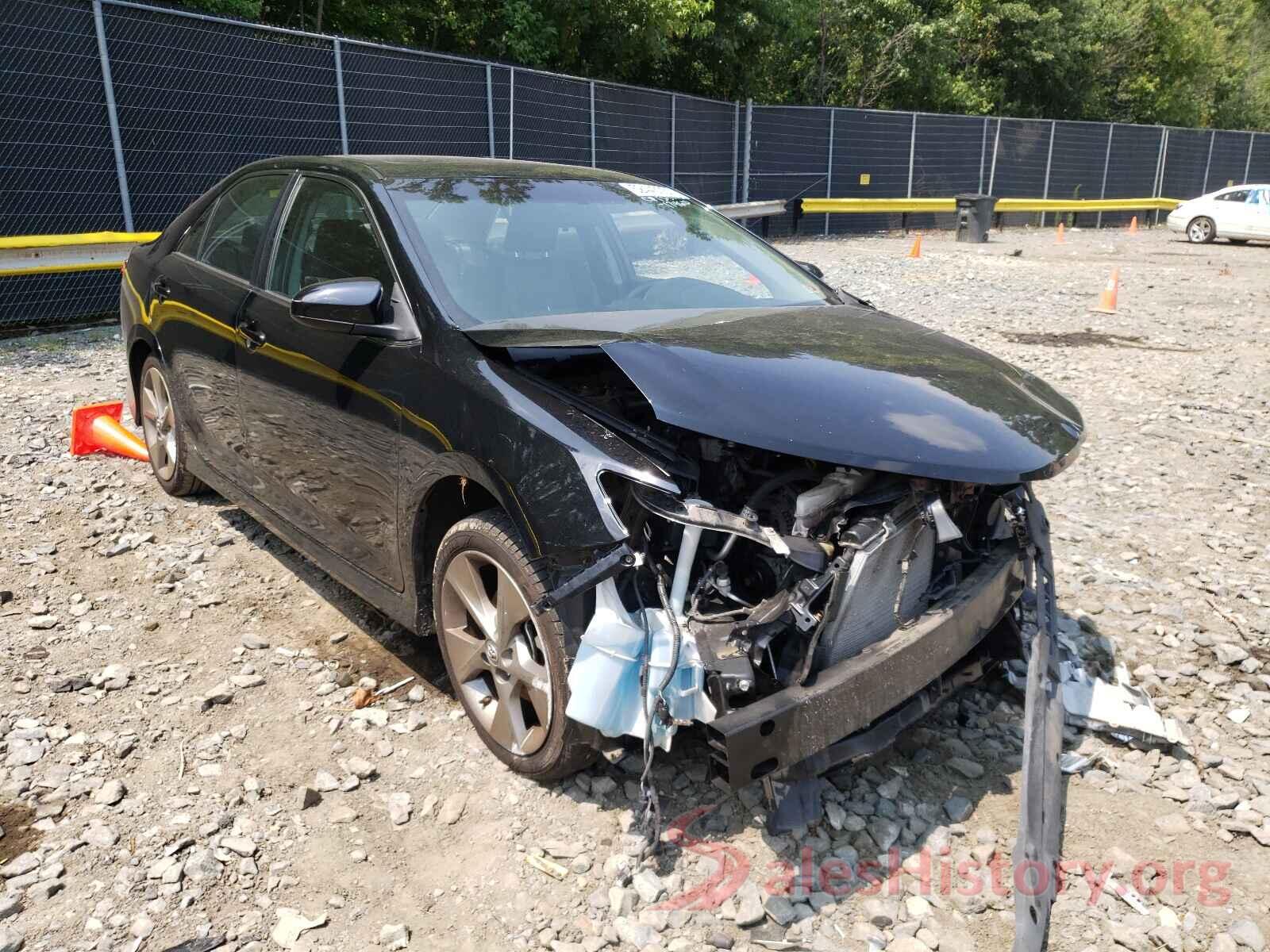 4T1BF1FK8CU174610 2012 TOYOTA CAMRY