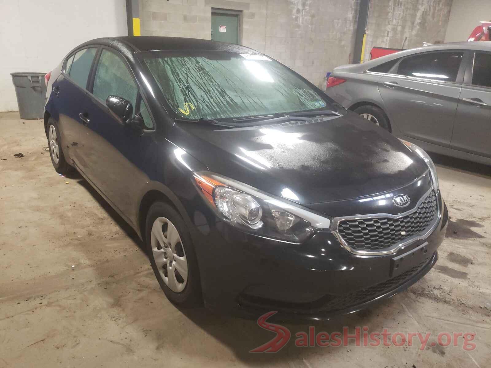 KNAFK4A69G5540830 2016 KIA FORTE