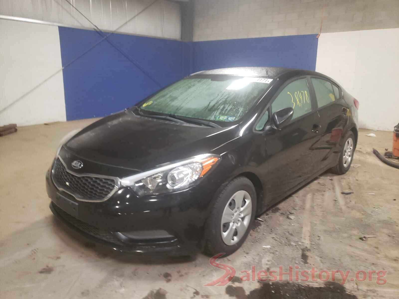 KNAFK4A69G5540830 2016 KIA FORTE