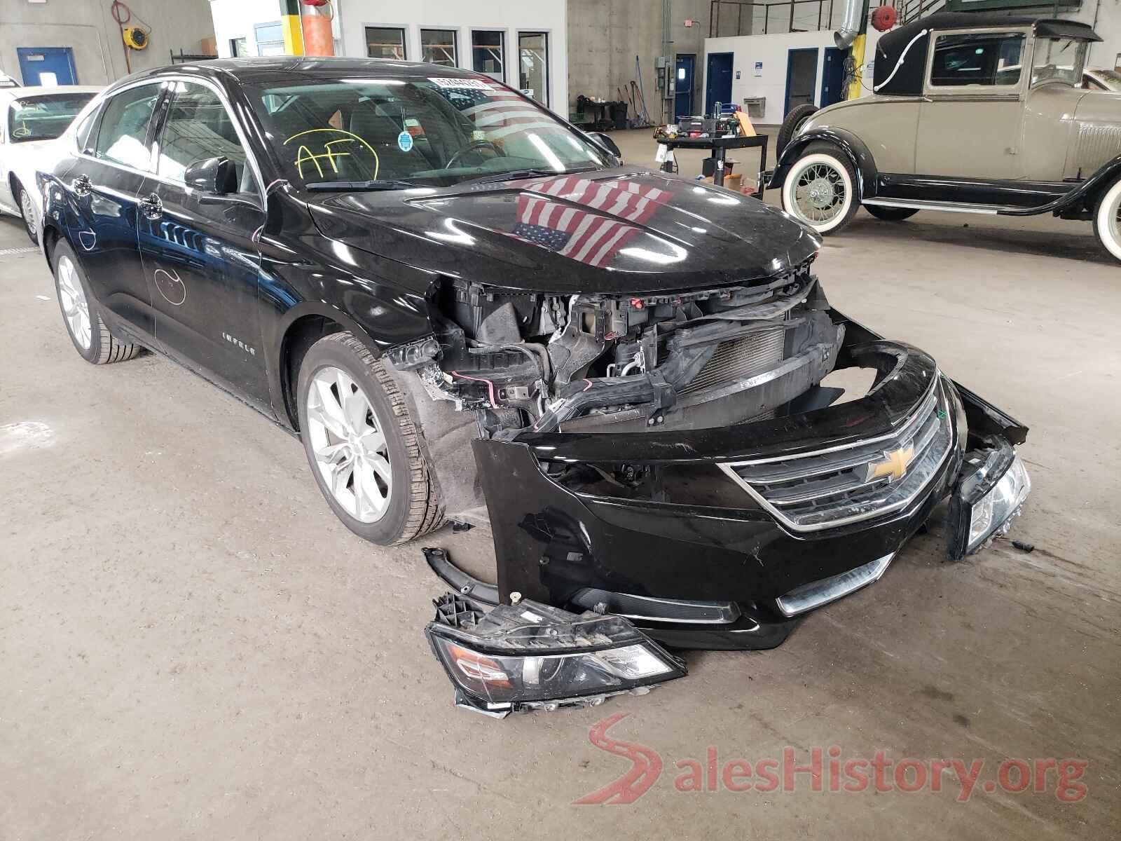 2G1105SA6H9174818 2017 CHEVROLET IMPALA