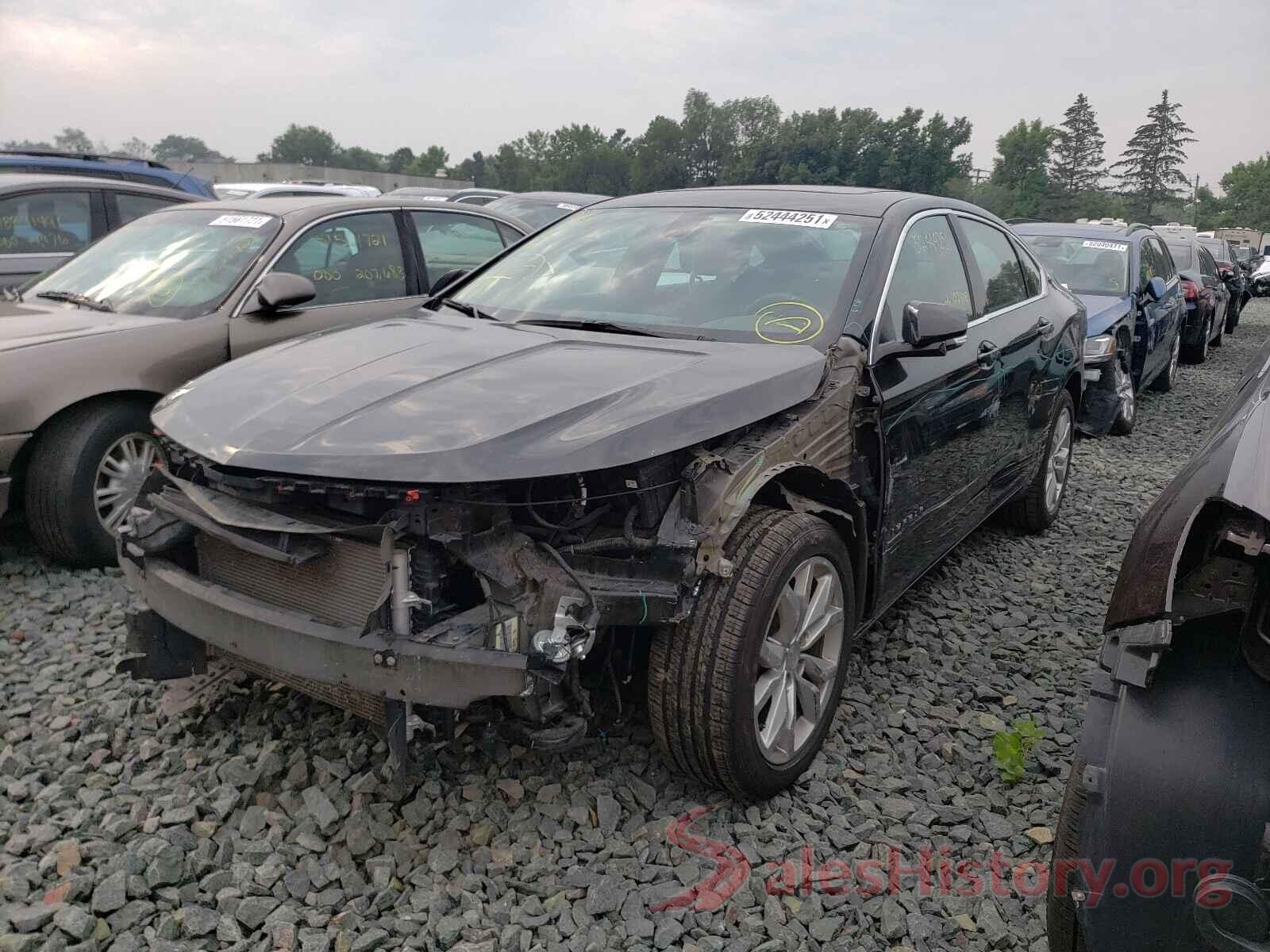 2G1105SA6H9174818 2017 CHEVROLET IMPALA