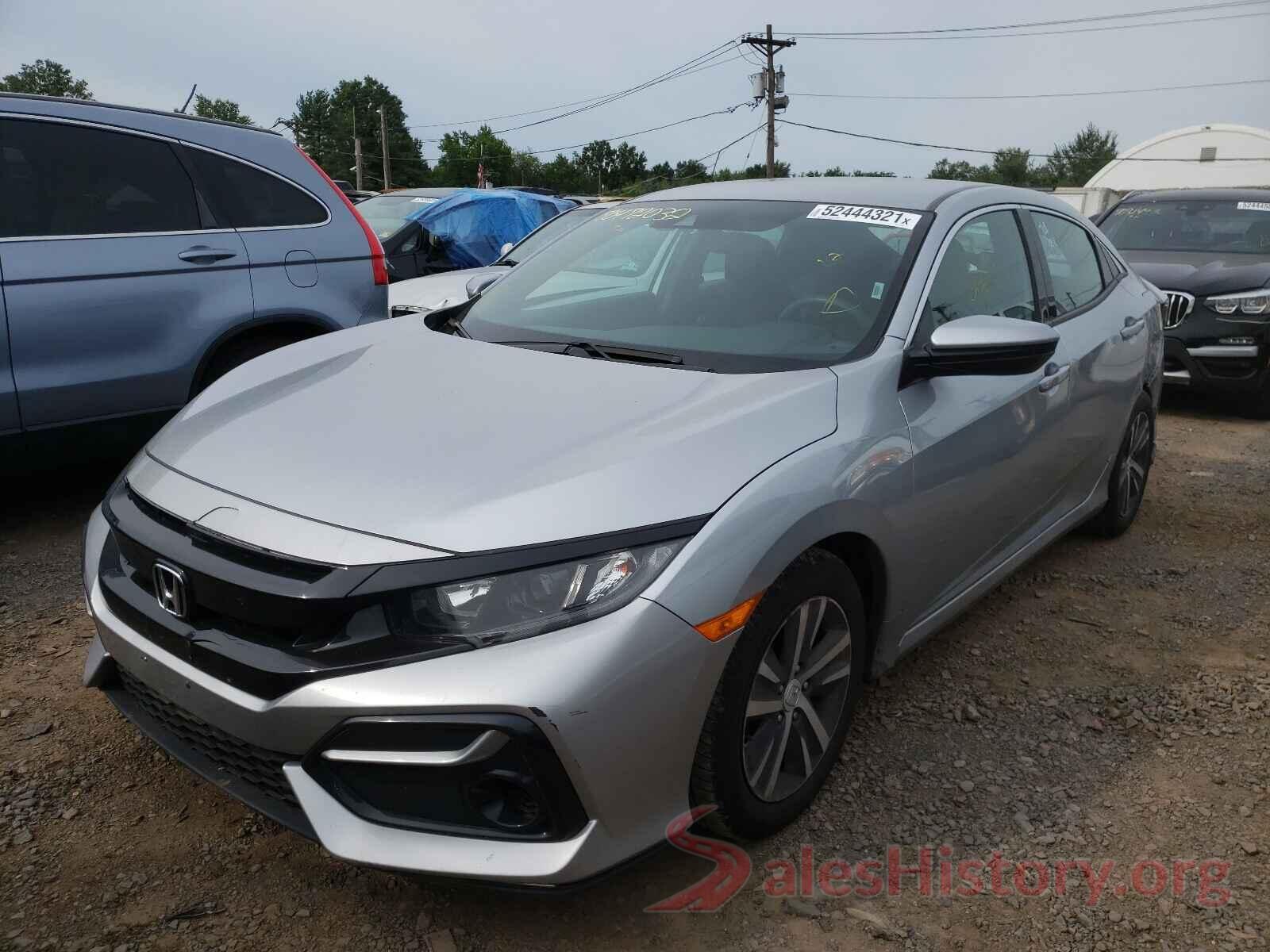 SHHFK7H38LU421089 2020 HONDA CIVIC