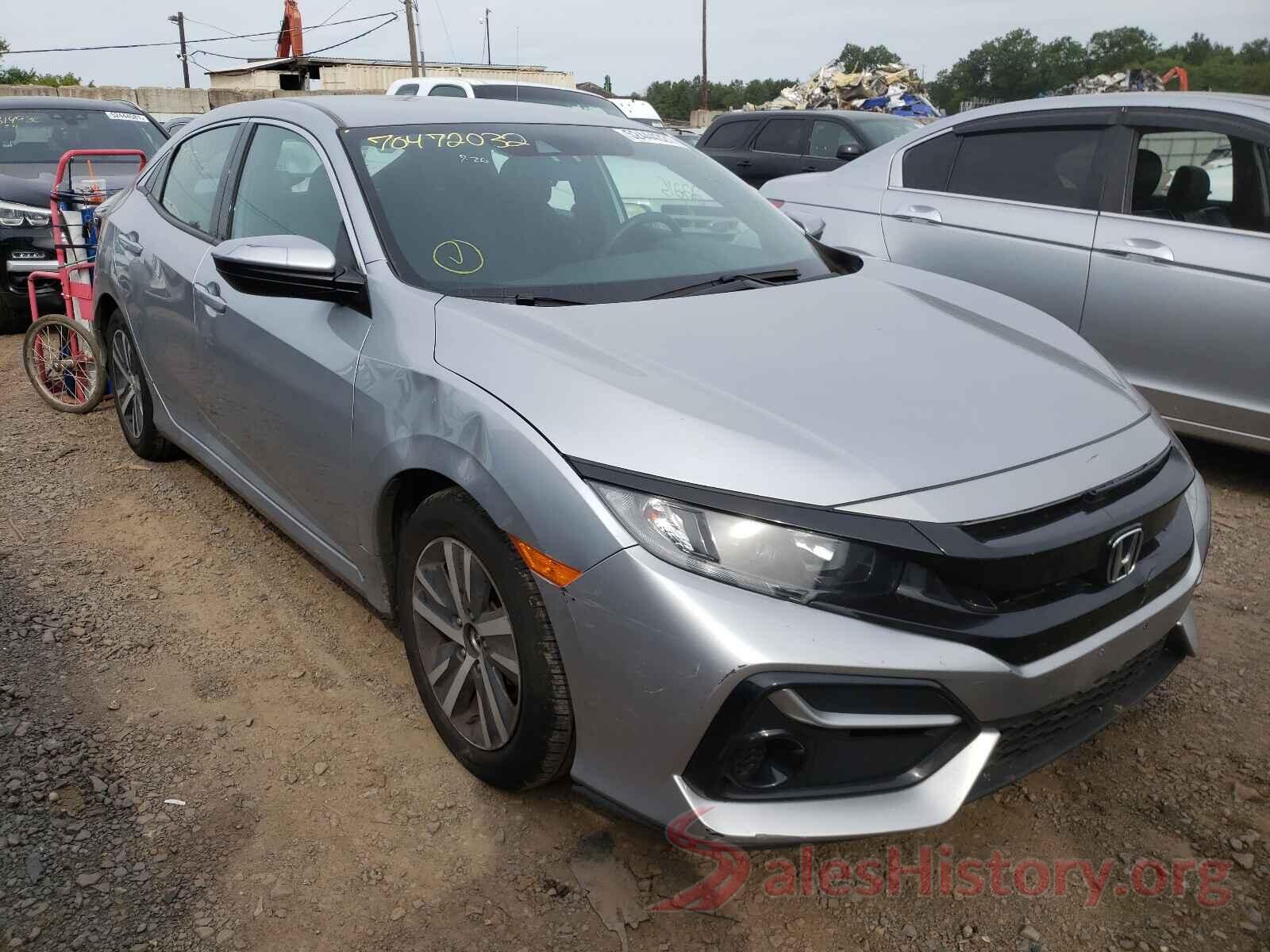 SHHFK7H38LU421089 2020 HONDA CIVIC