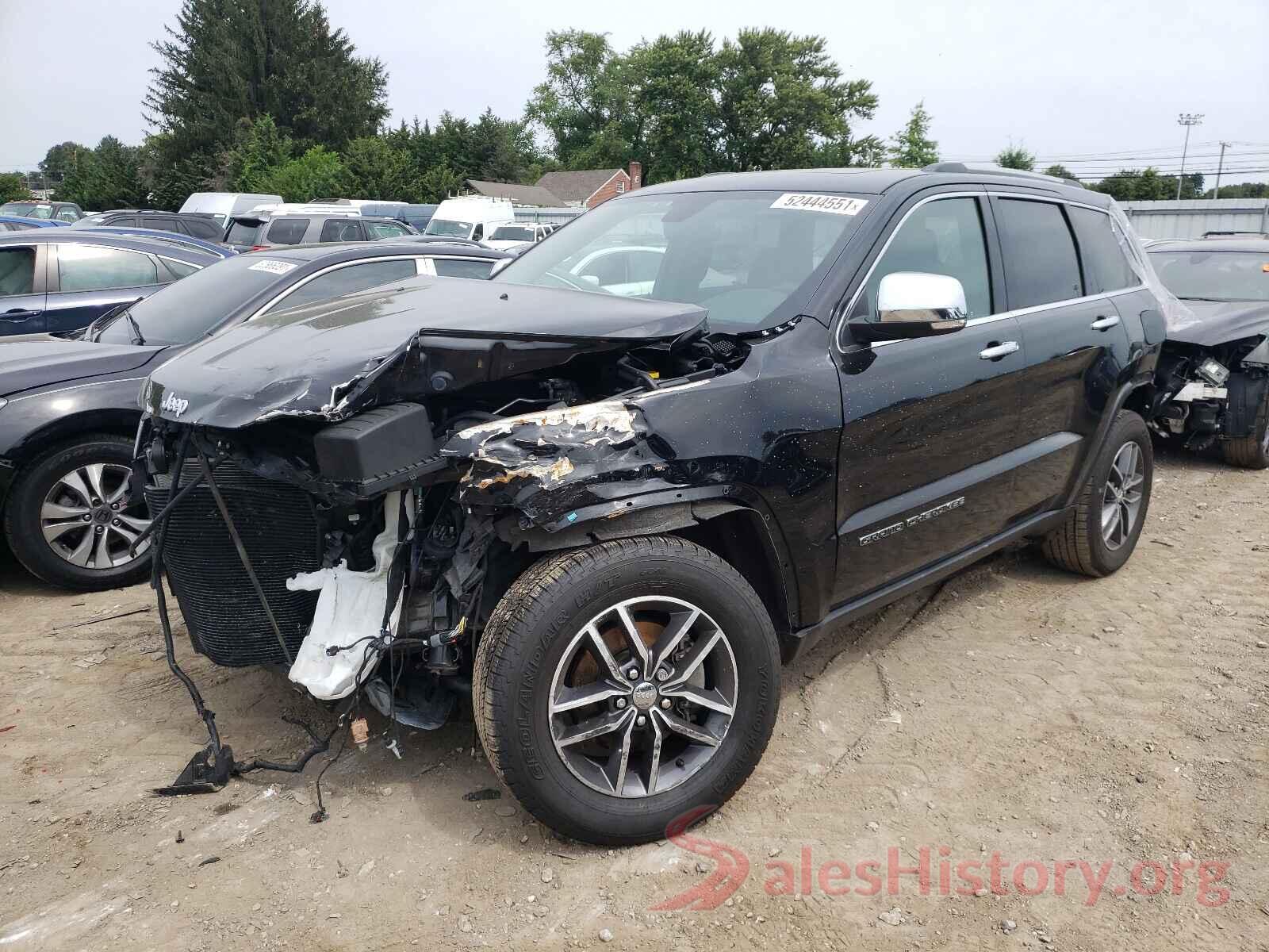 1C4RJFBG5JC313191 2018 JEEP CHEROKEE