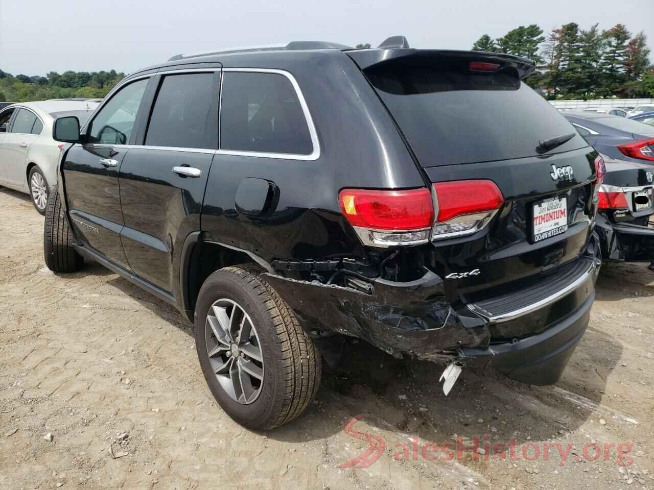 1C4RJFBG5JC313191 2018 JEEP CHEROKEE