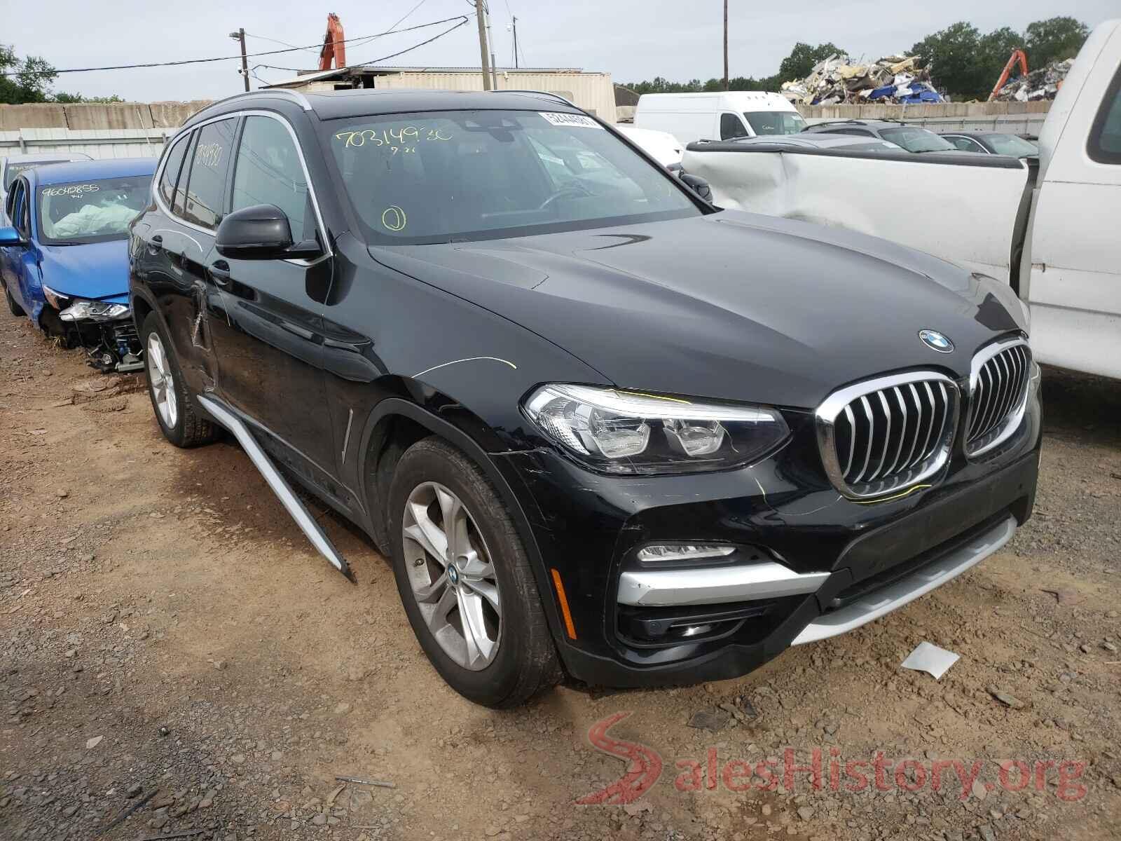 5UXTR9C59KLE18266 2019 BMW X3