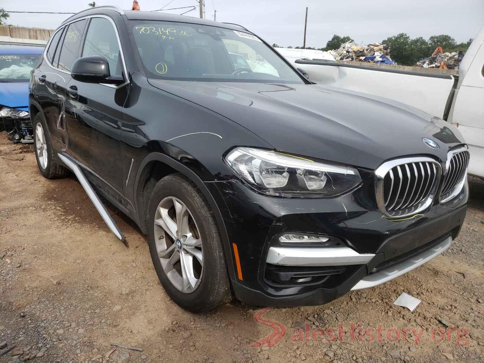 5UXTR9C59KLE18266 2019 BMW X3