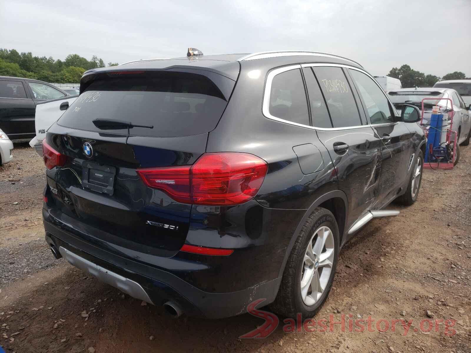 5UXTR9C59KLE18266 2019 BMW X3