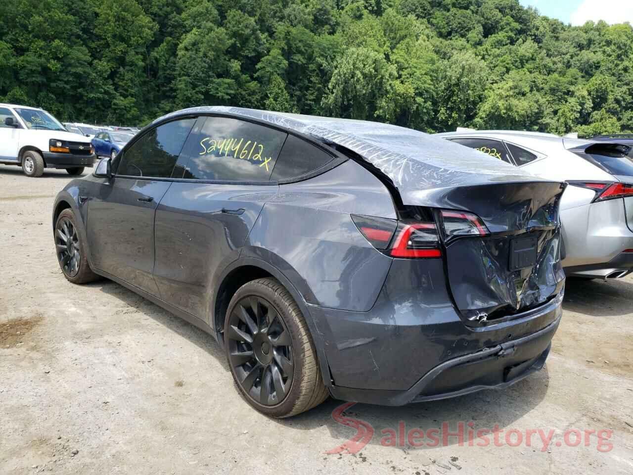 5YJYGDEE5MF115324 2021 TESLA MODEL Y