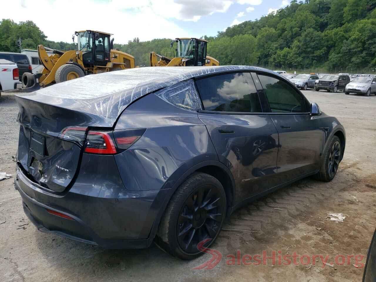 5YJYGDEE5MF115324 2021 TESLA MODEL Y