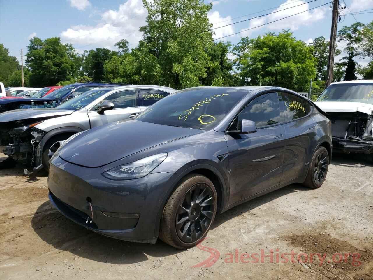 5YJYGDEE5MF115324 2021 TESLA MODEL Y