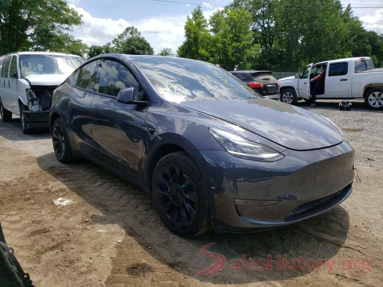 5YJYGDEE5MF115324 2021 TESLA MODEL Y