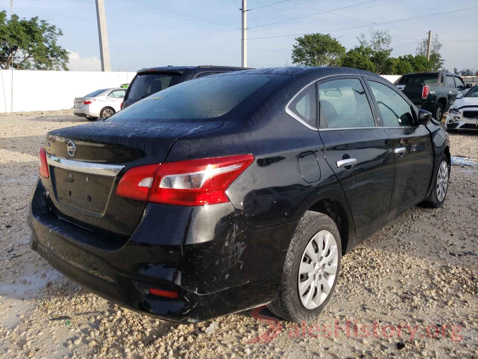 3N1AB7AP8KY269040 2019 NISSAN SENTRA