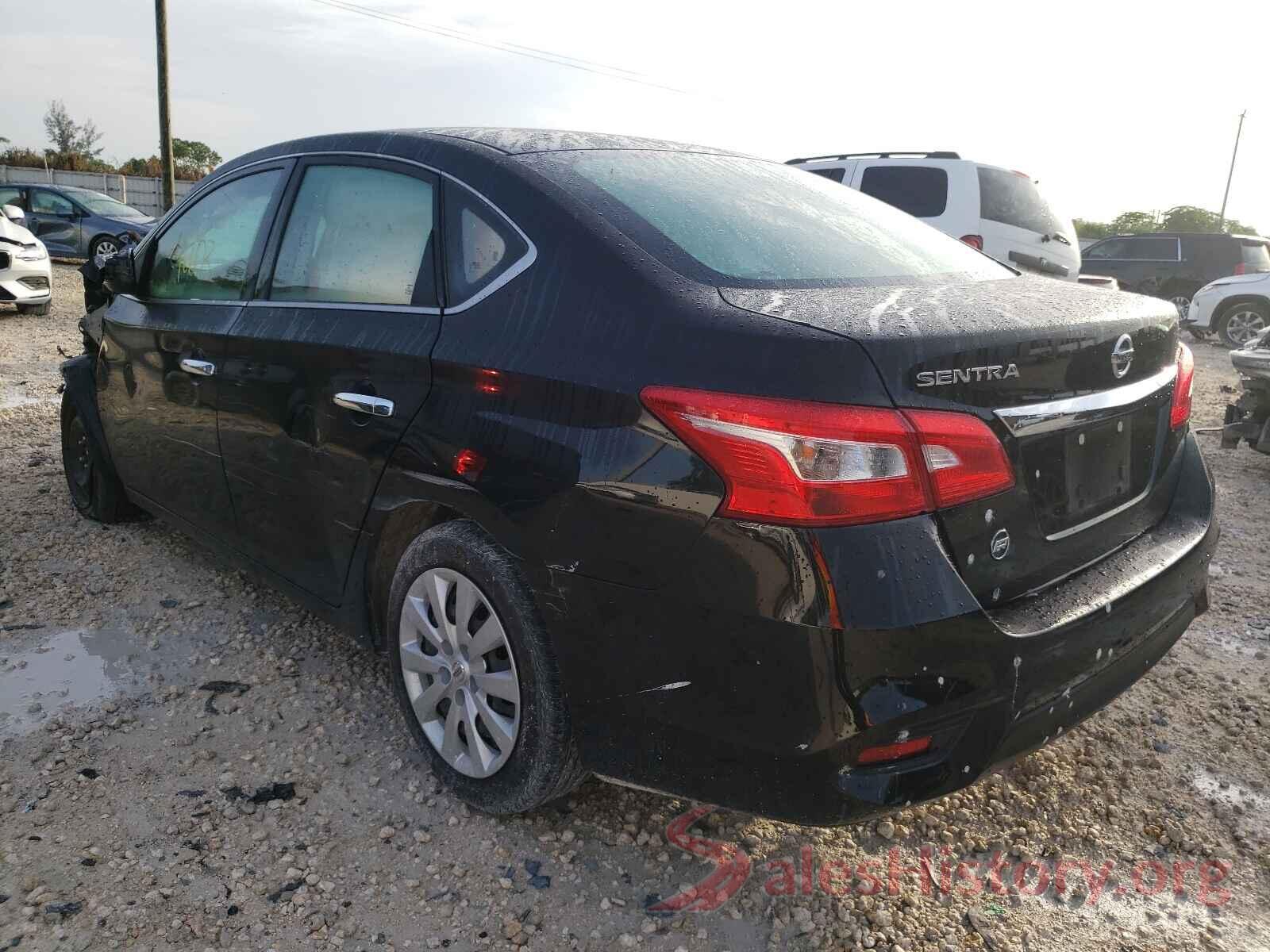 3N1AB7AP8KY269040 2019 NISSAN SENTRA