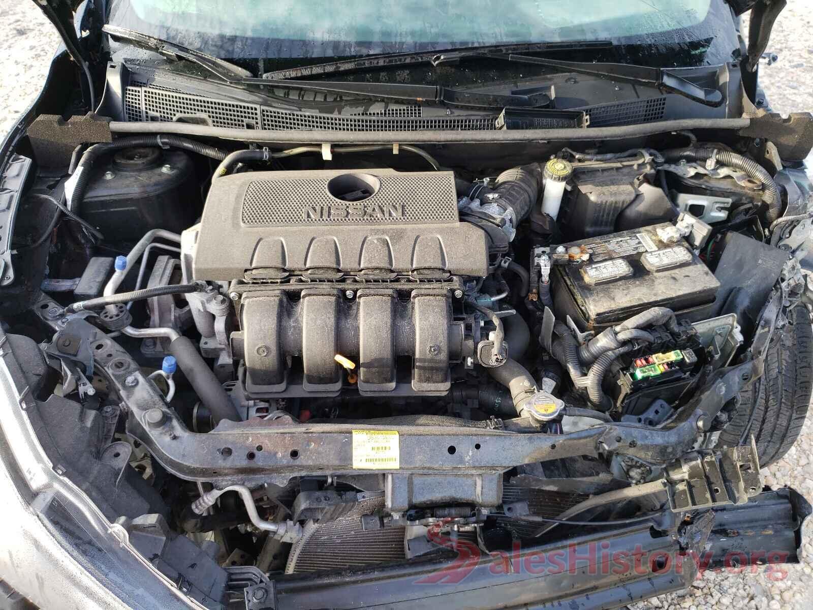 3N1AB7AP8KY269040 2019 NISSAN SENTRA