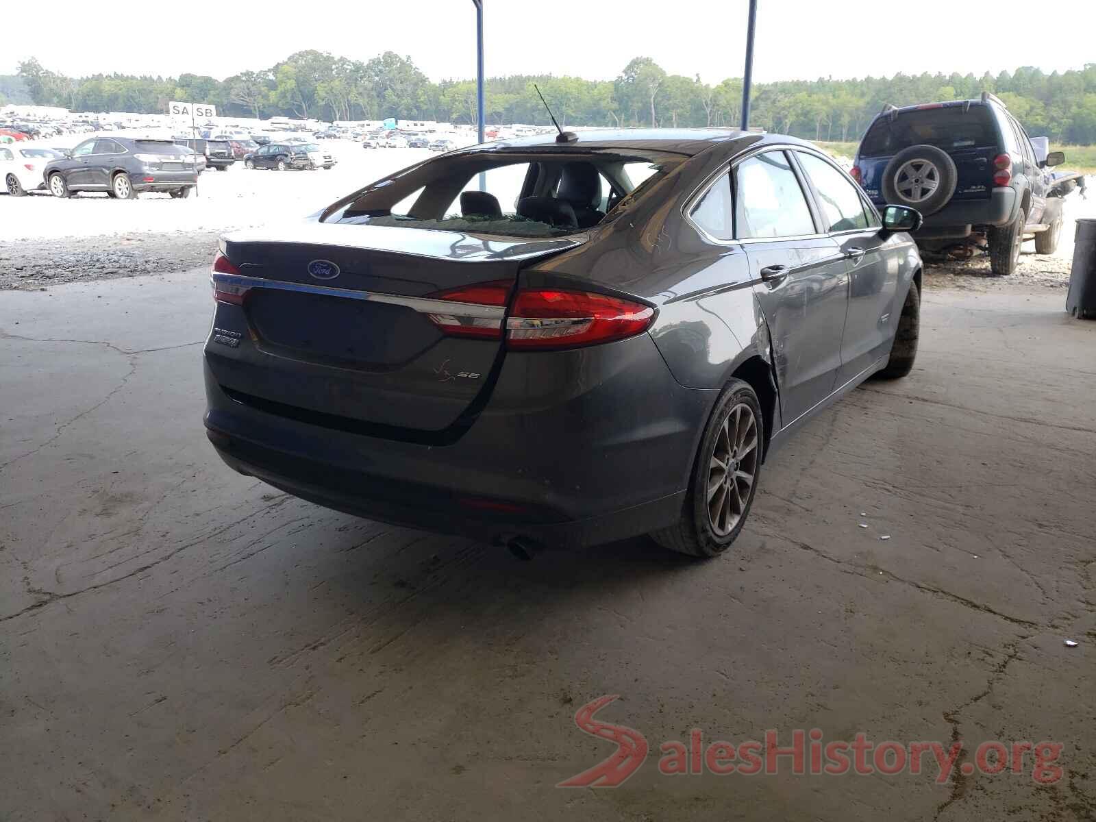 3FA6P0PU2HR320162 2017 FORD FUSION