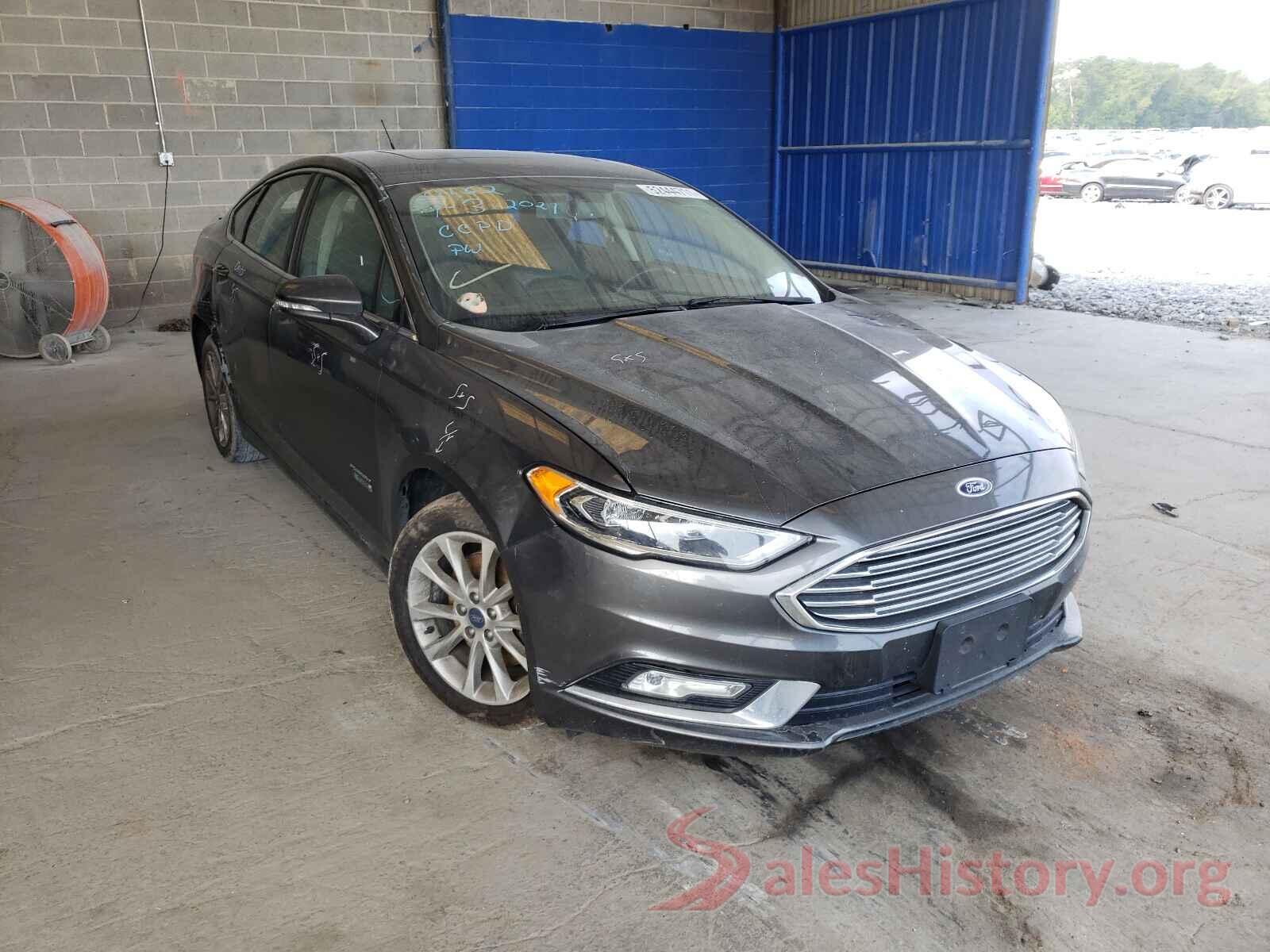 3FA6P0PU2HR320162 2017 FORD FUSION