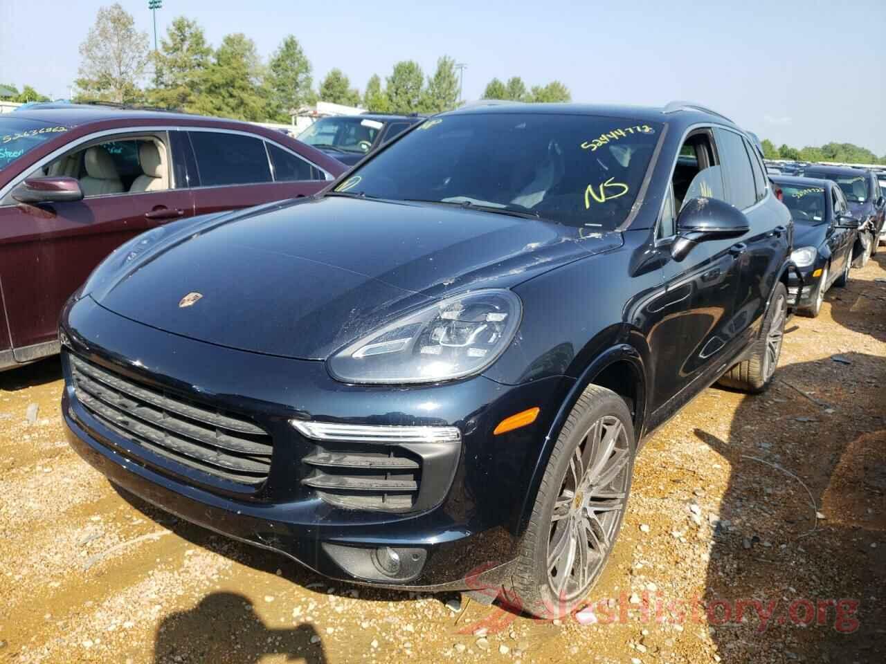 WP1AA2A29GKA37266 2016 PORSCHE CAYENNE