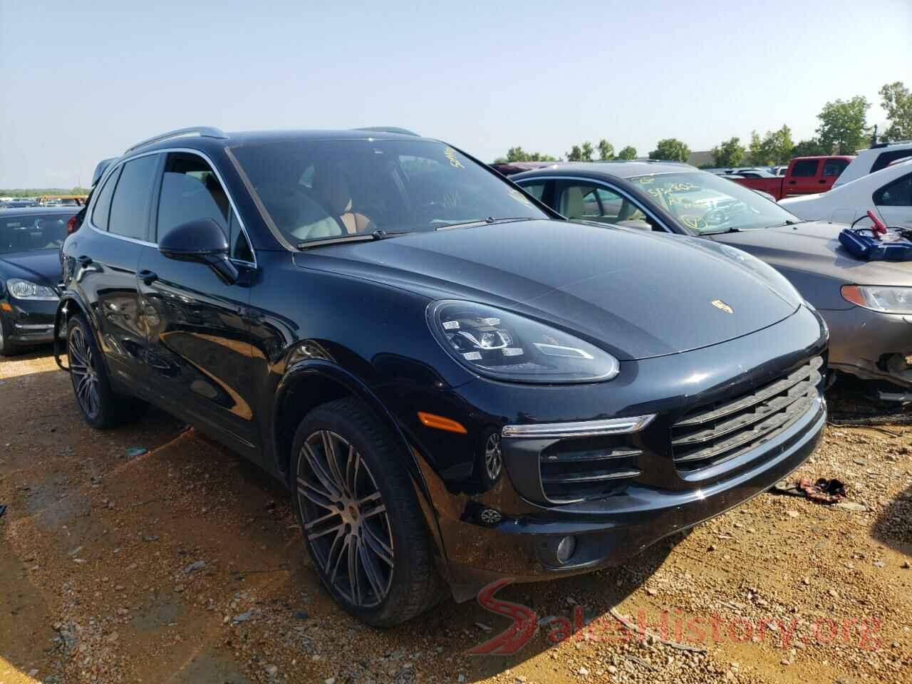 WP1AA2A29GKA37266 2016 PORSCHE CAYENNE