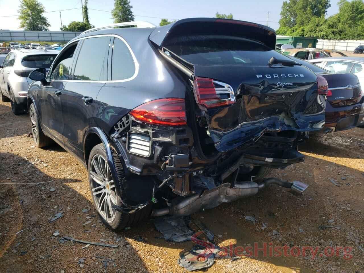 WP1AA2A29GKA37266 2016 PORSCHE CAYENNE