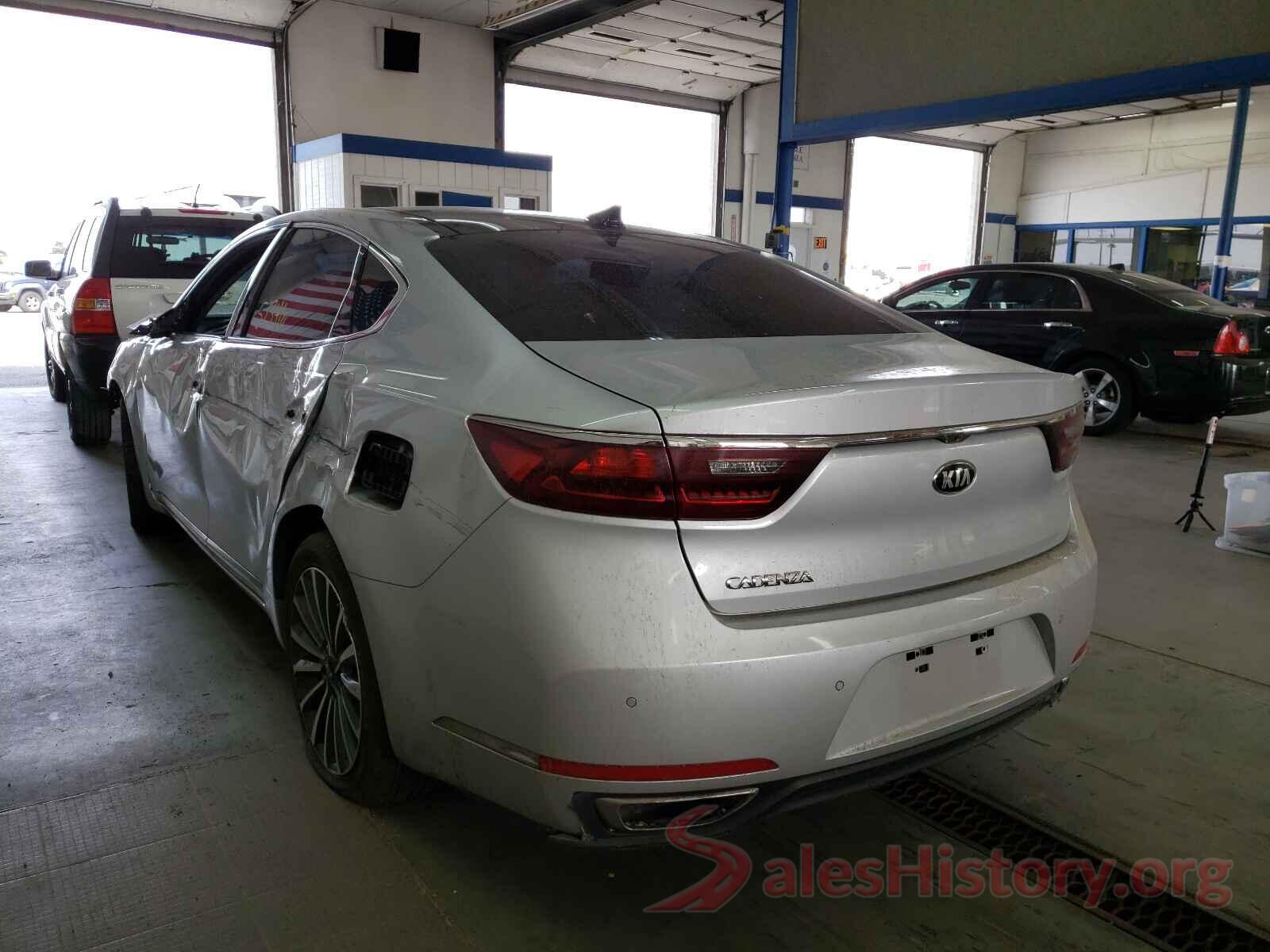 KNALC4J12H5036710 2017 KIA CADENZA