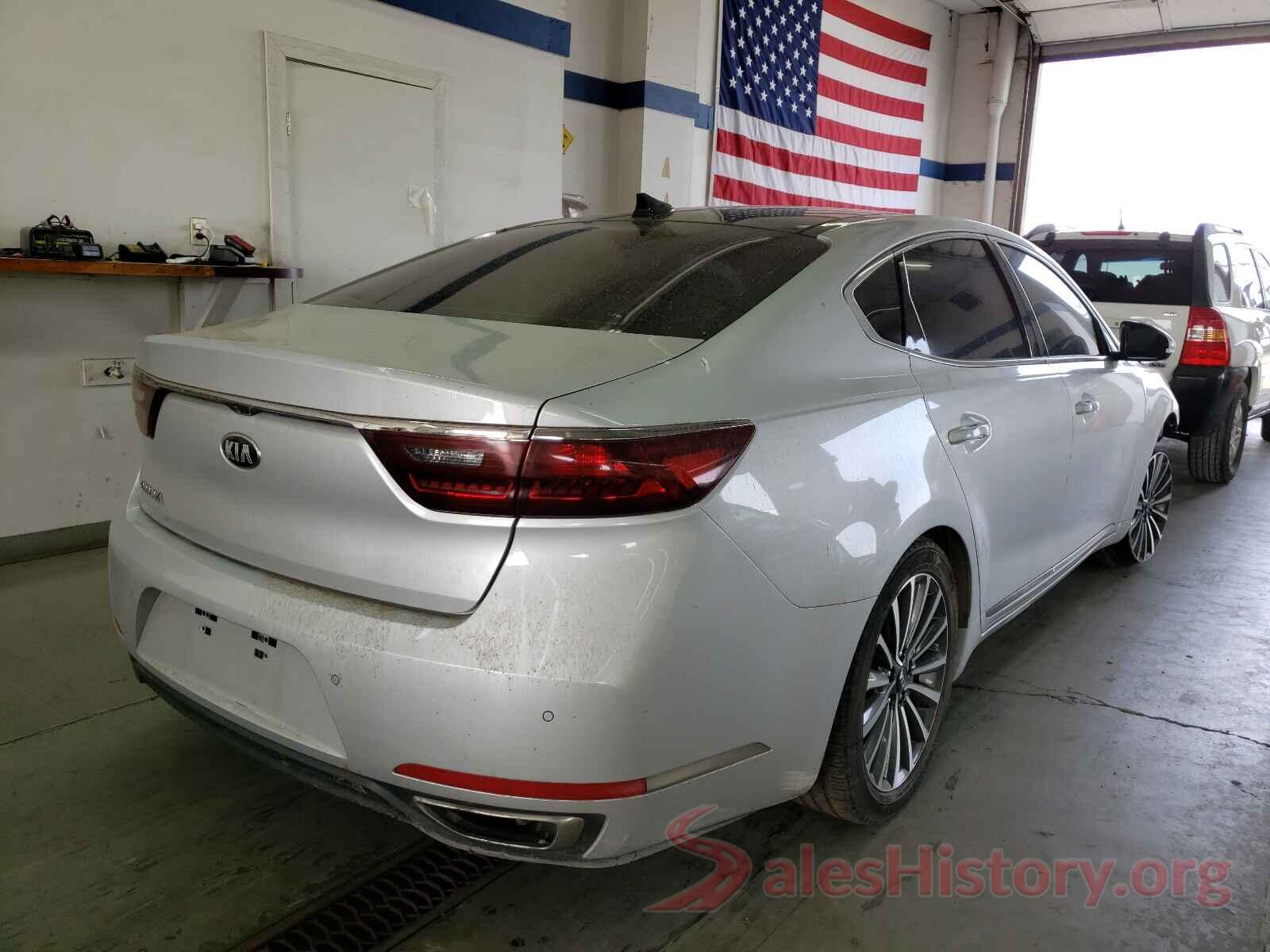 KNALC4J12H5036710 2017 KIA CADENZA