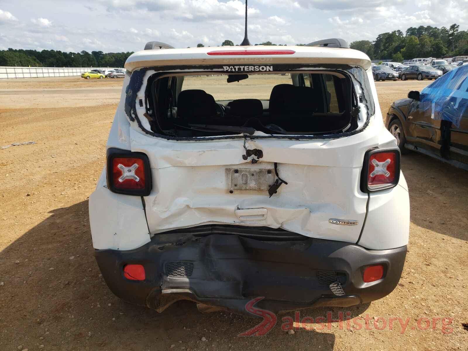 ZACCJABB6JPH74327 2018 JEEP RENEGADE