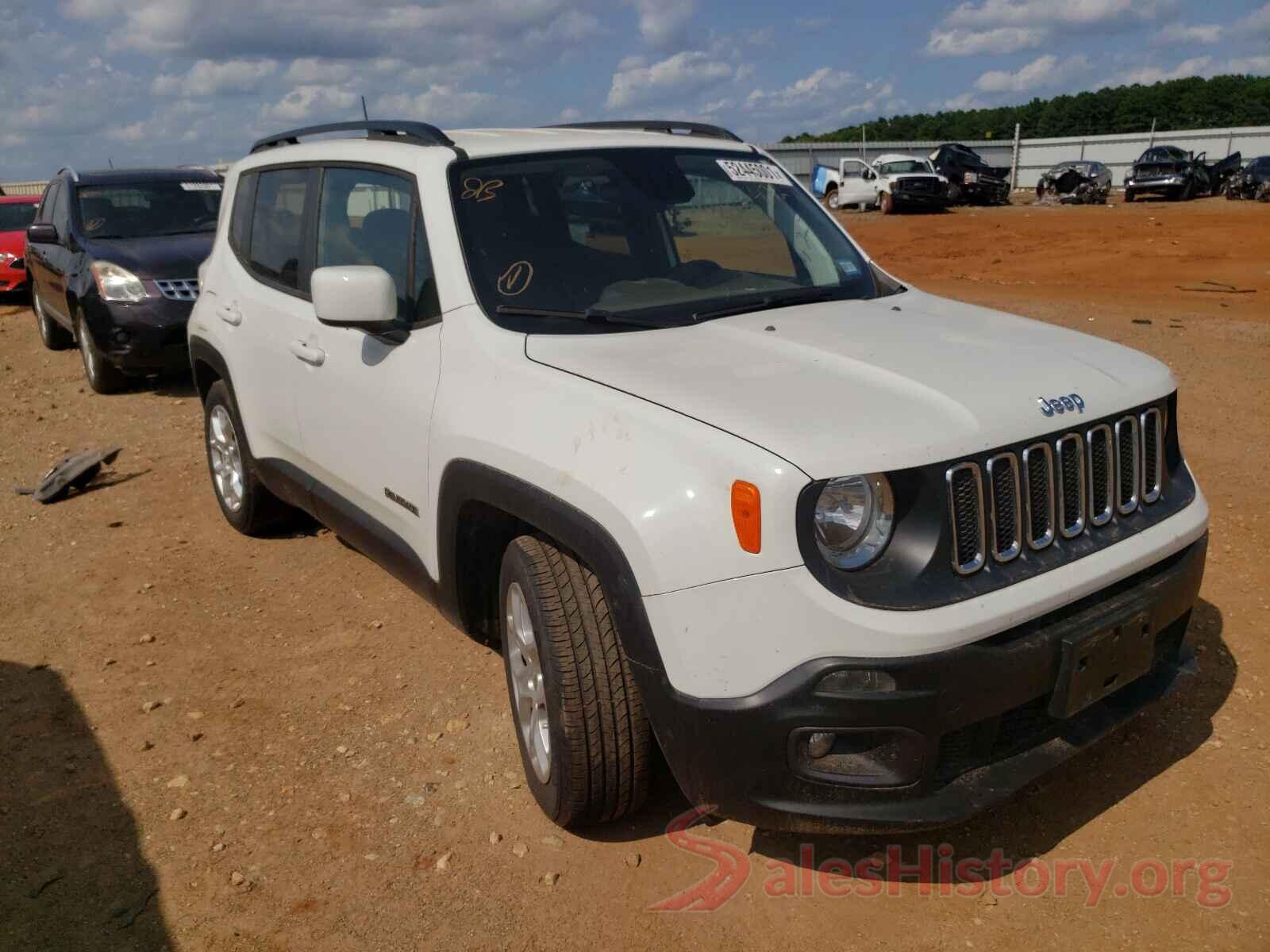 ZACCJABB6JPH74327 2018 JEEP RENEGADE