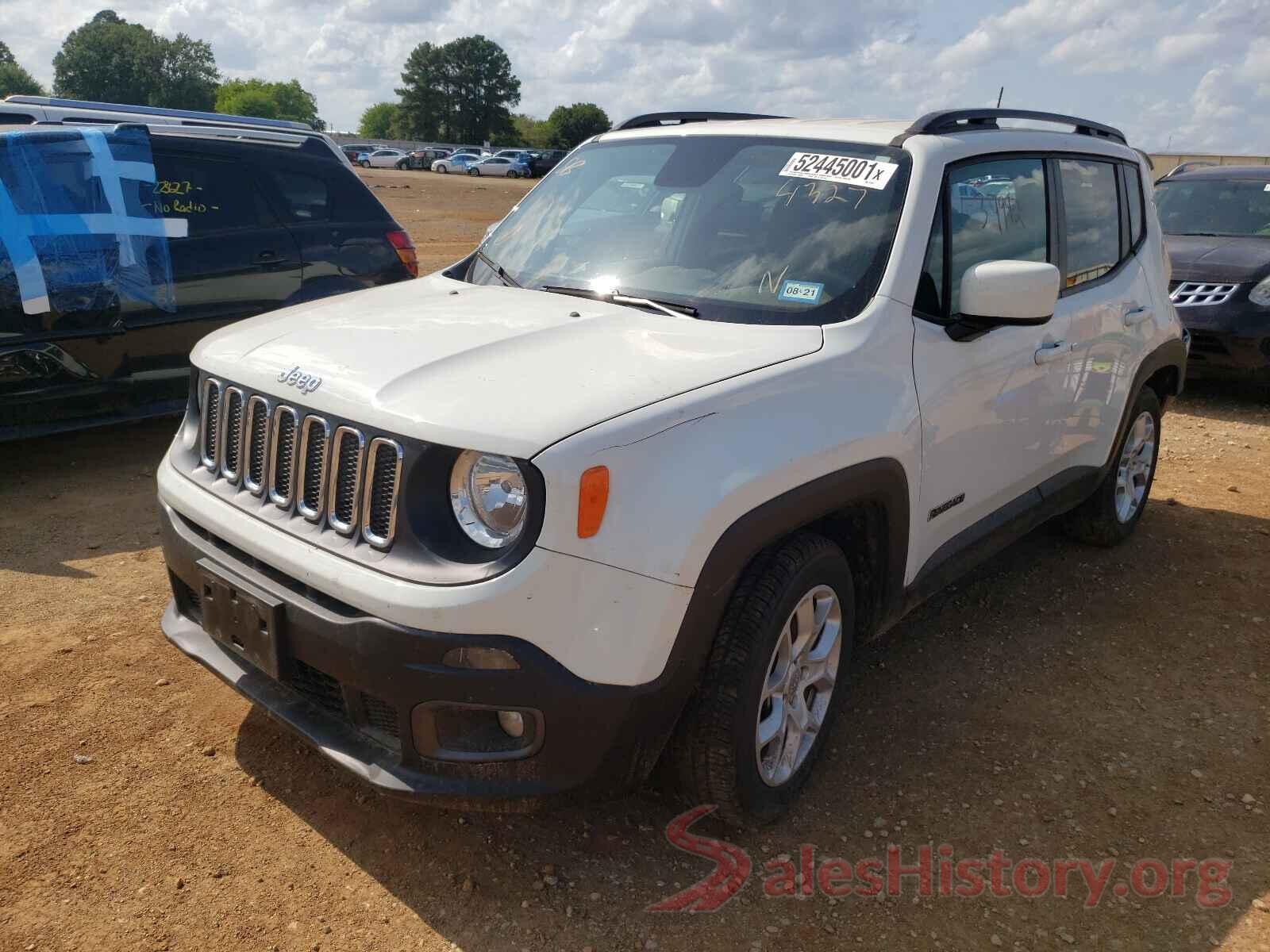 ZACCJABB6JPH74327 2018 JEEP RENEGADE