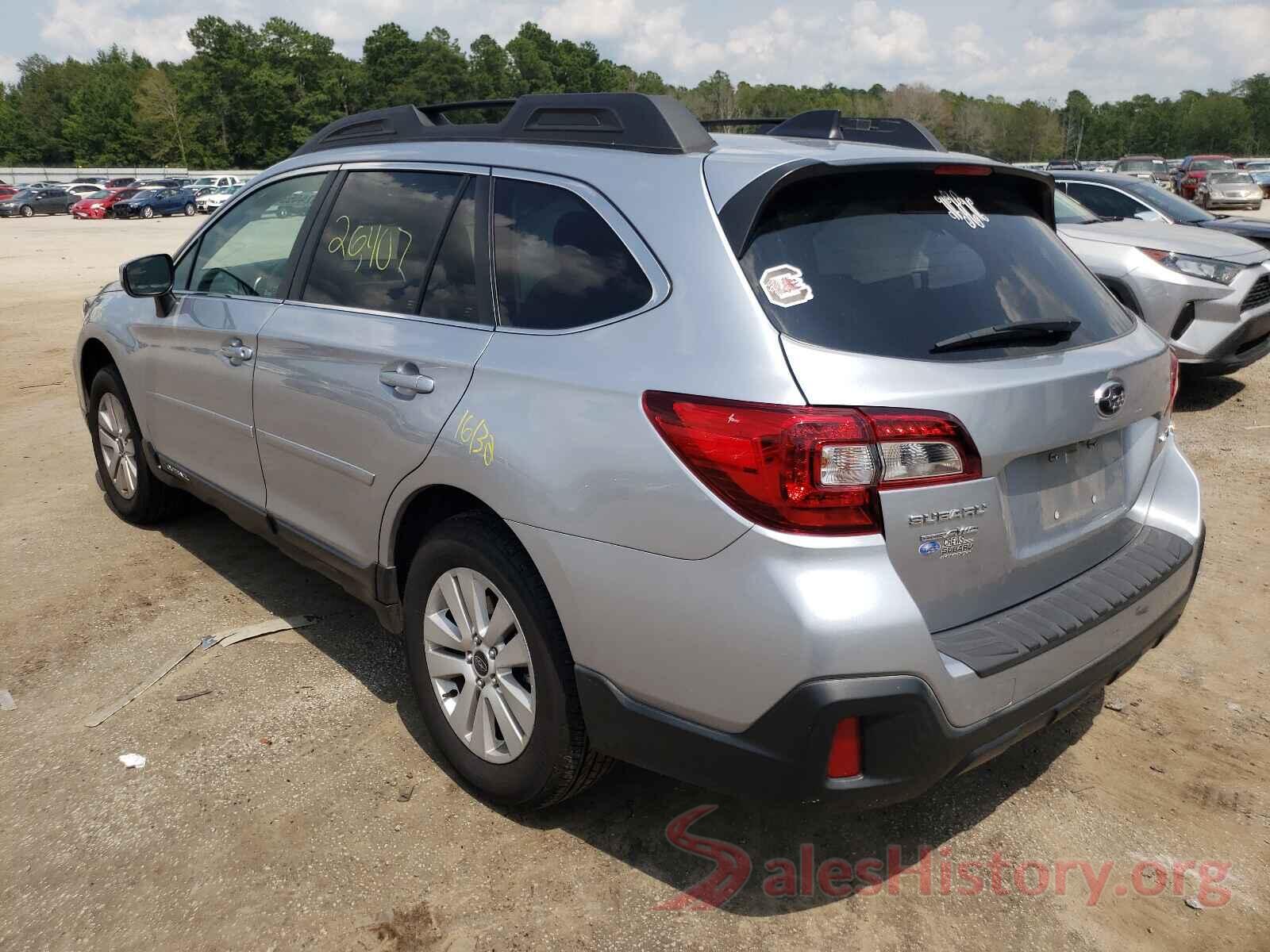 4S4BSACC0J3219647 2018 SUBARU OUTBACK