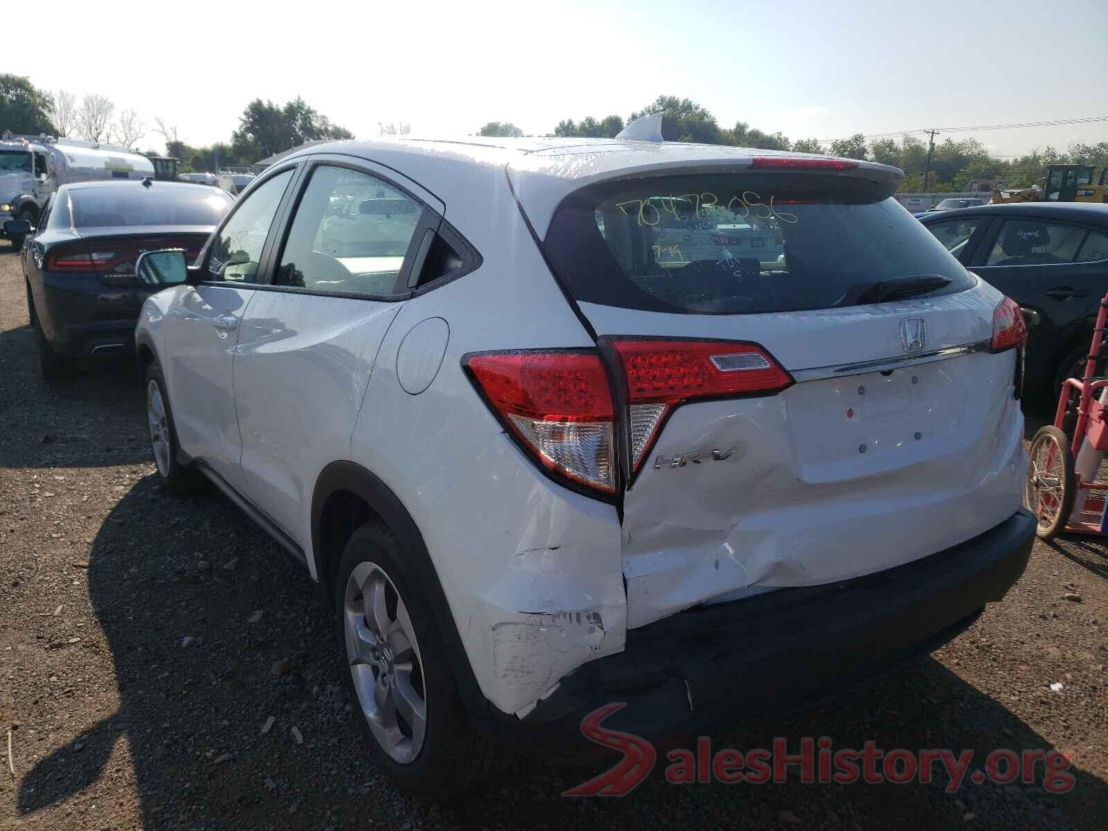 3CZRU6H38LM728917 2020 HONDA HR-V