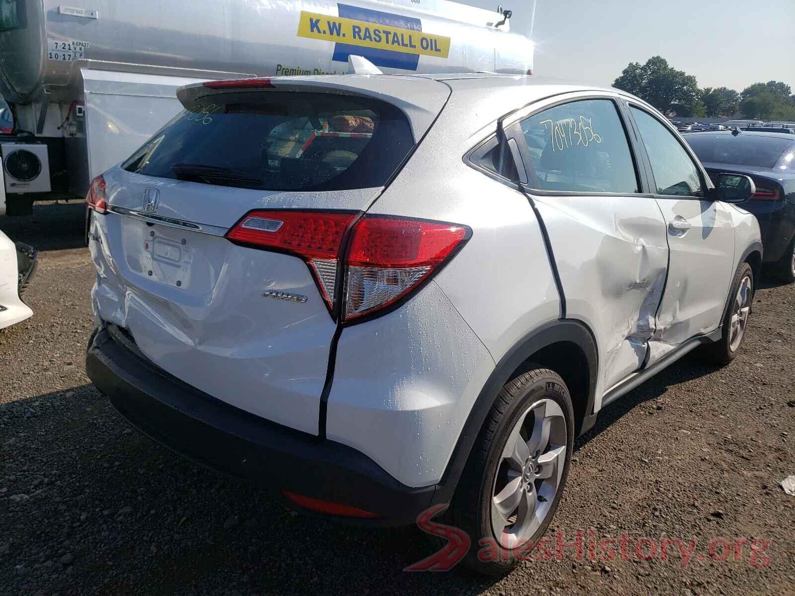 3CZRU6H38LM728917 2020 HONDA HR-V