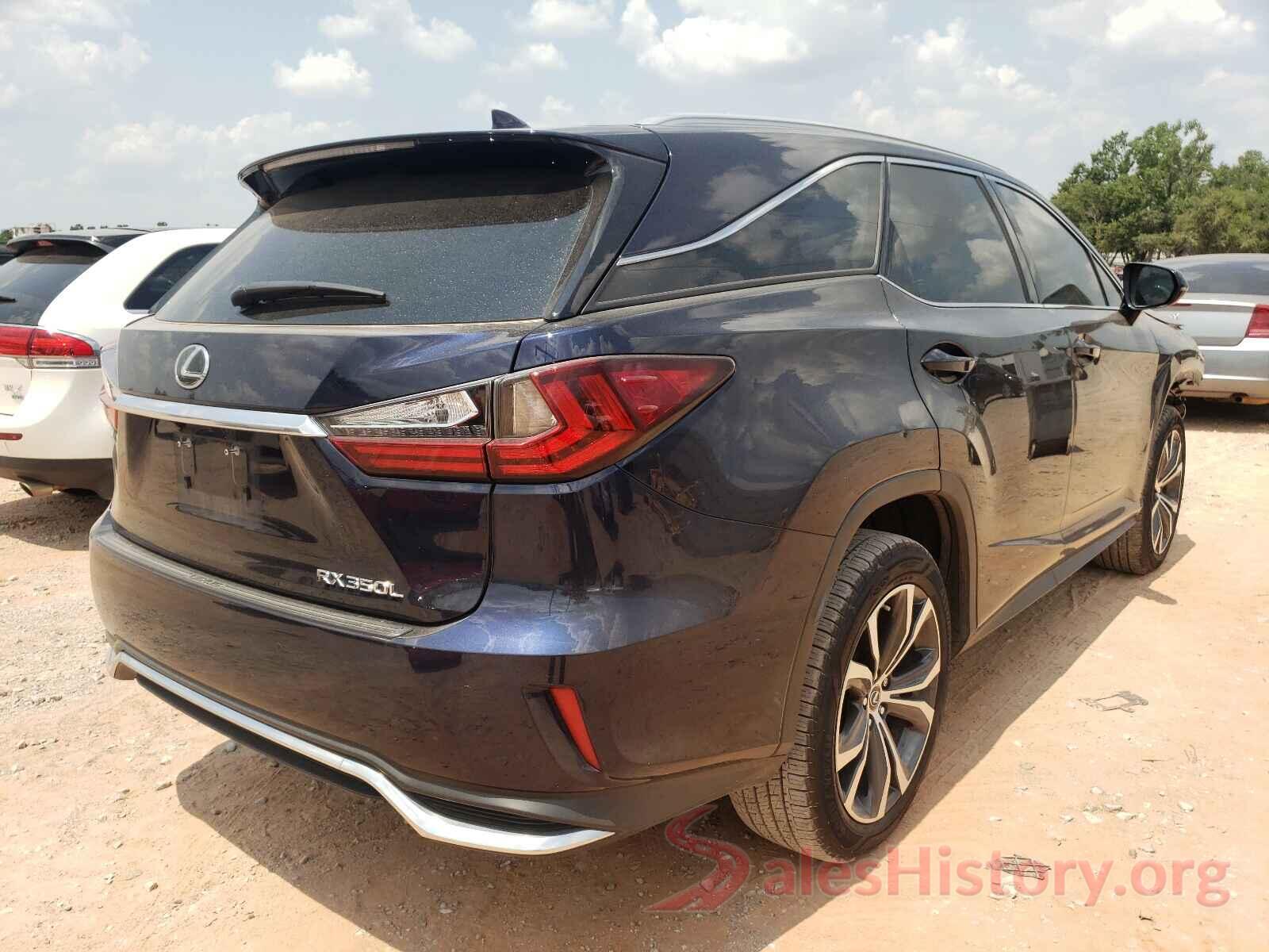 JTJGZKCA8J2001033 2018 LEXUS RX350