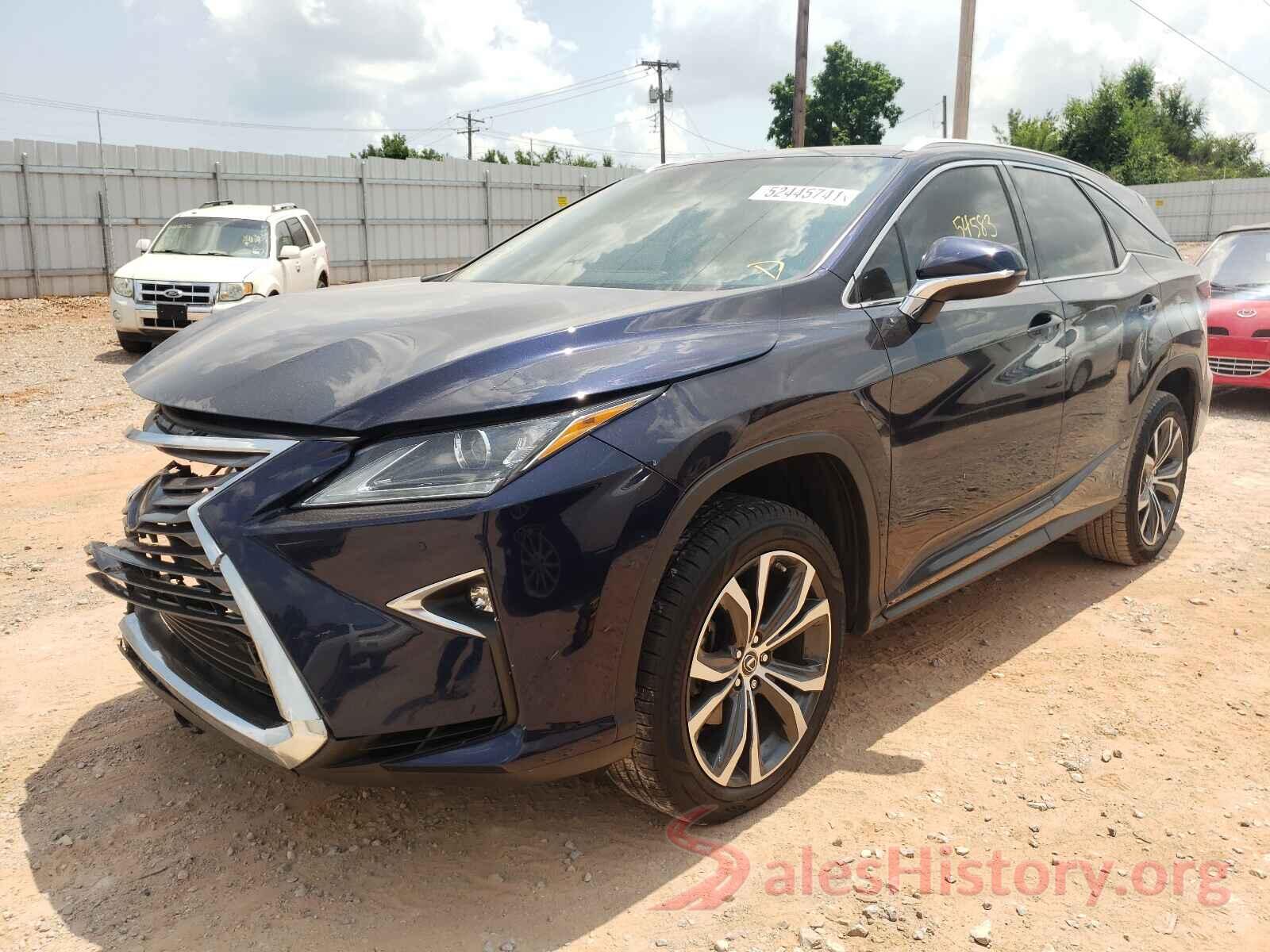 JTJGZKCA8J2001033 2018 LEXUS RX350