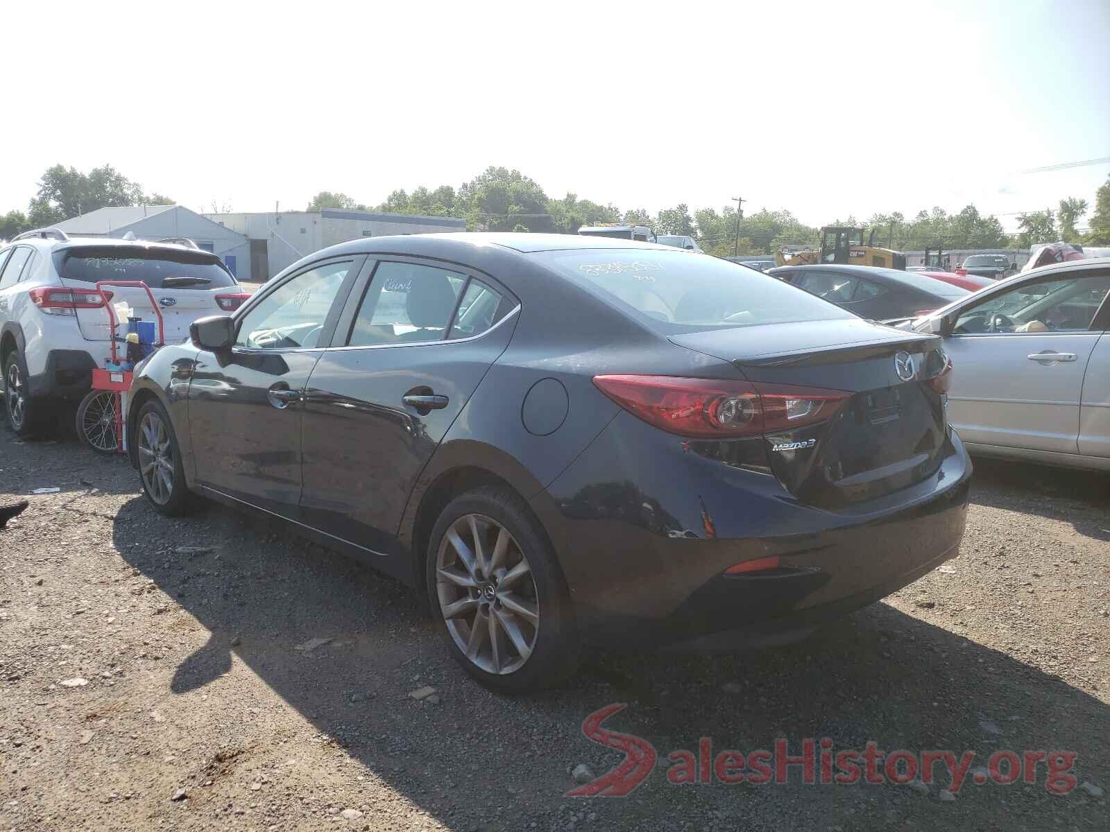 3MZBN1V34JM182509 2018 MAZDA 3