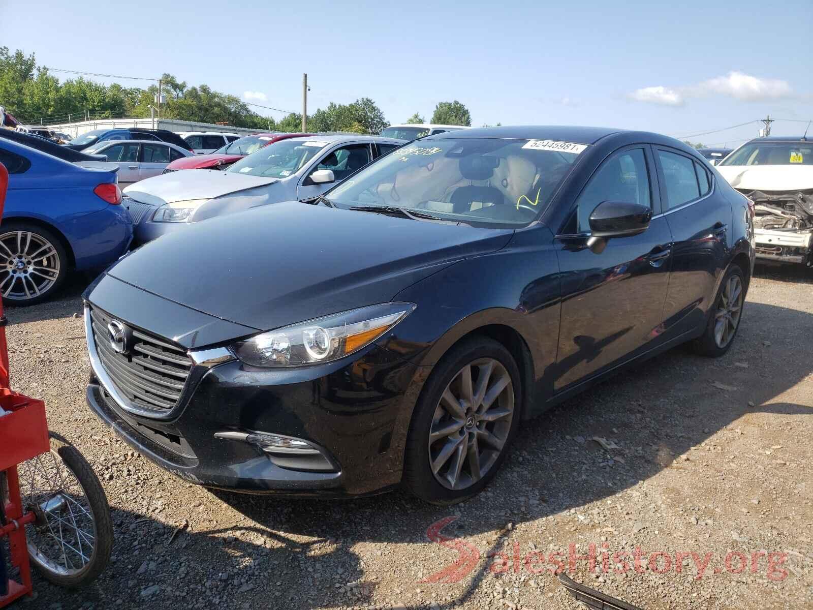 3MZBN1V34JM182509 2018 MAZDA 3