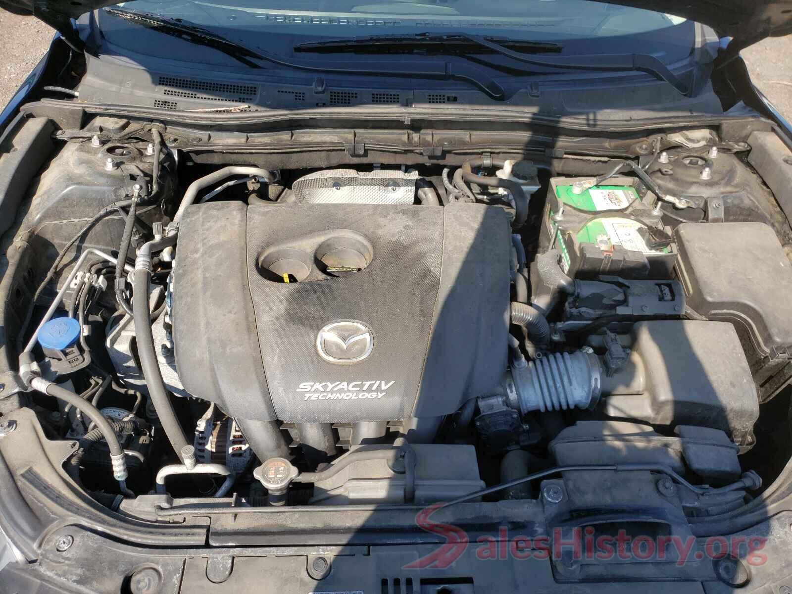 3MZBN1V34JM182509 2018 MAZDA 3