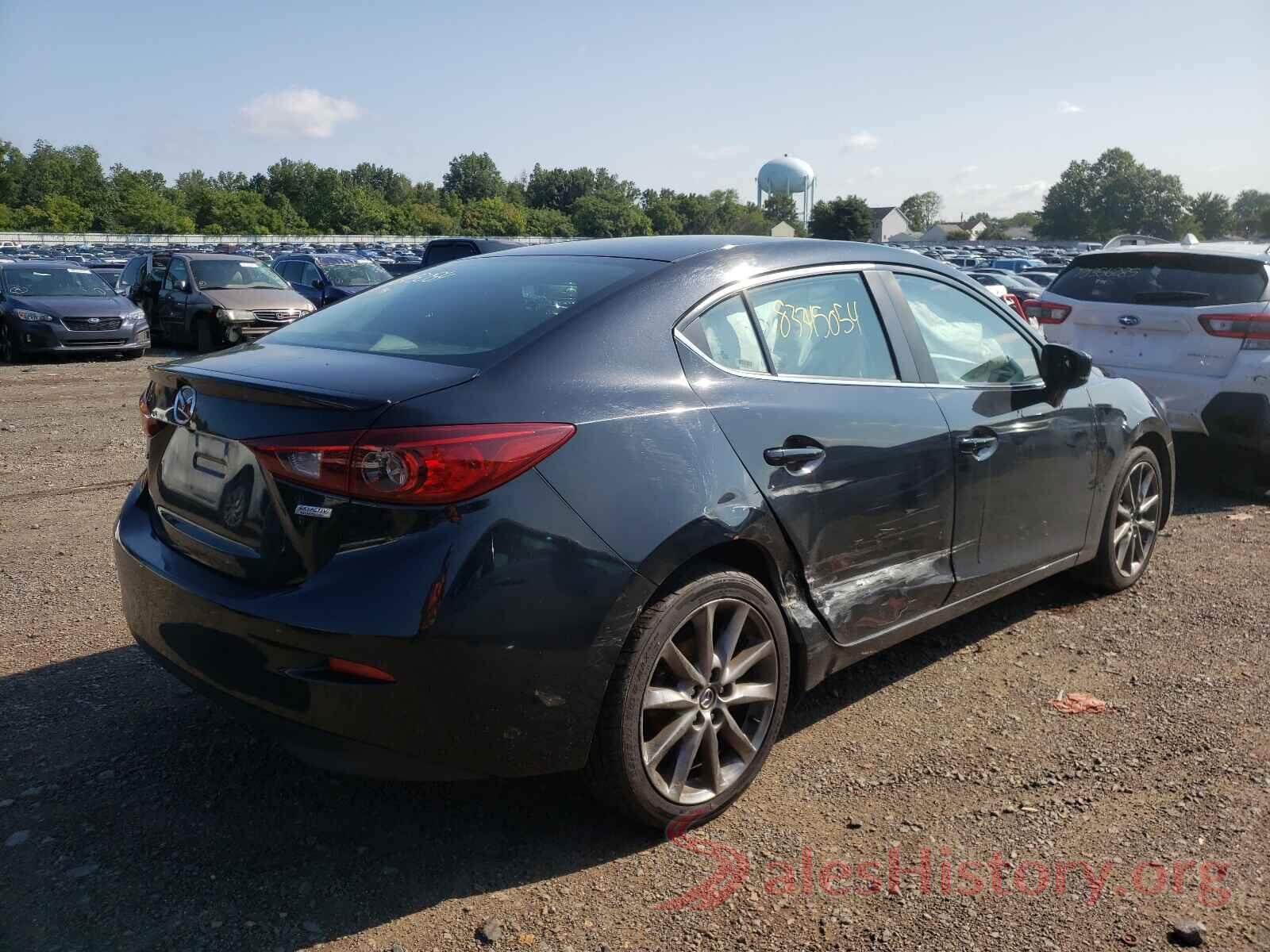 3MZBN1V34JM182509 2018 MAZDA 3