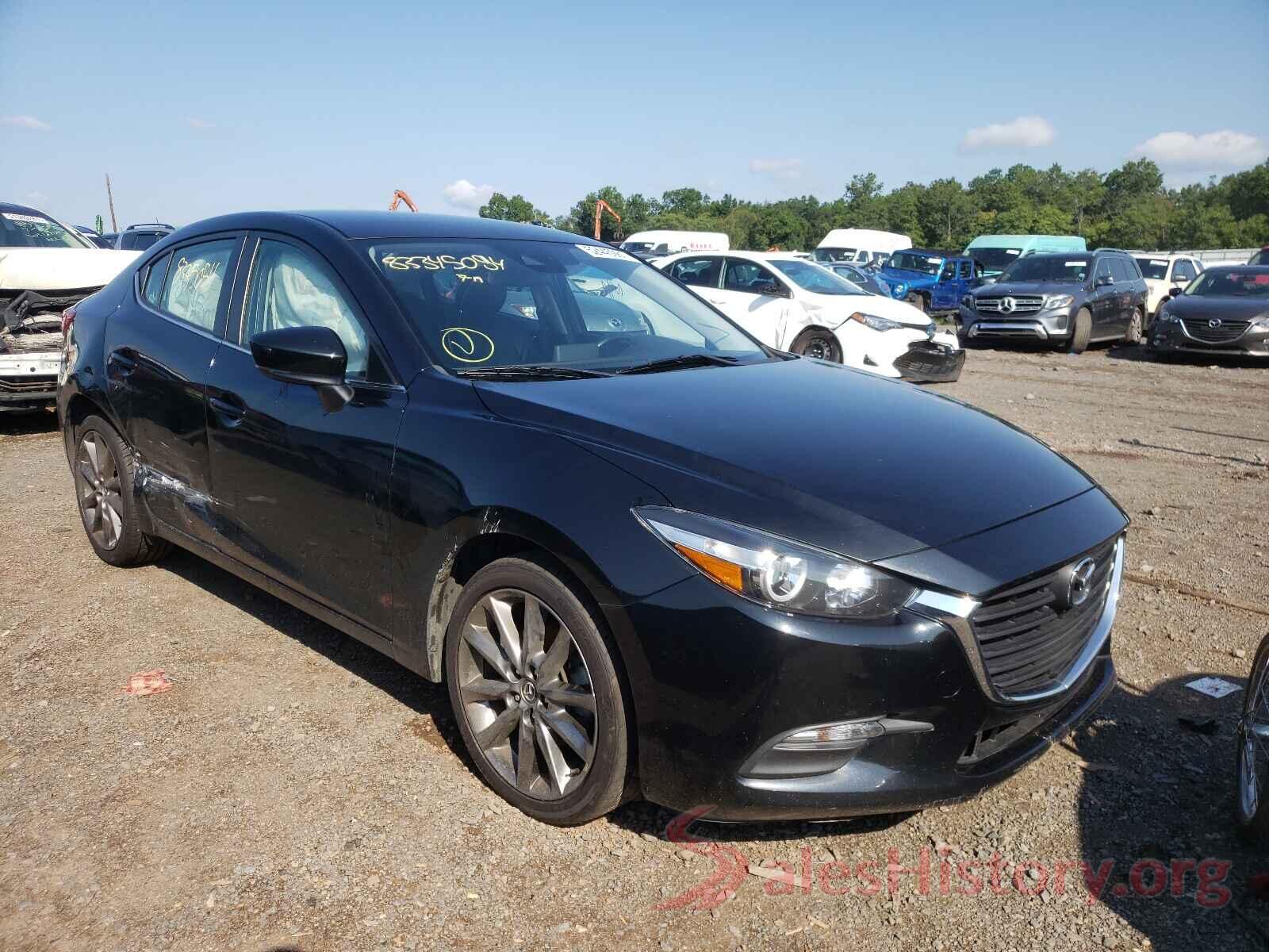 3MZBN1V34JM182509 2018 MAZDA 3