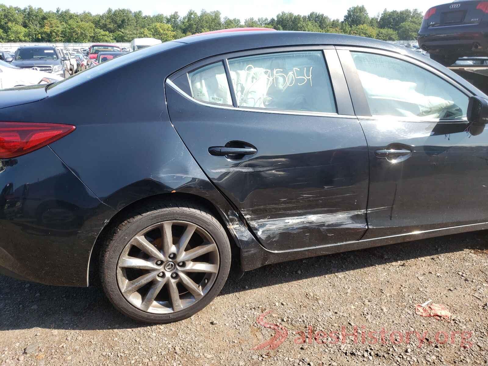 3MZBN1V34JM182509 2018 MAZDA 3